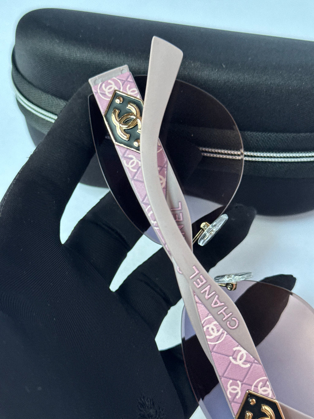 Chanel Cat-Eye Sunglasses
