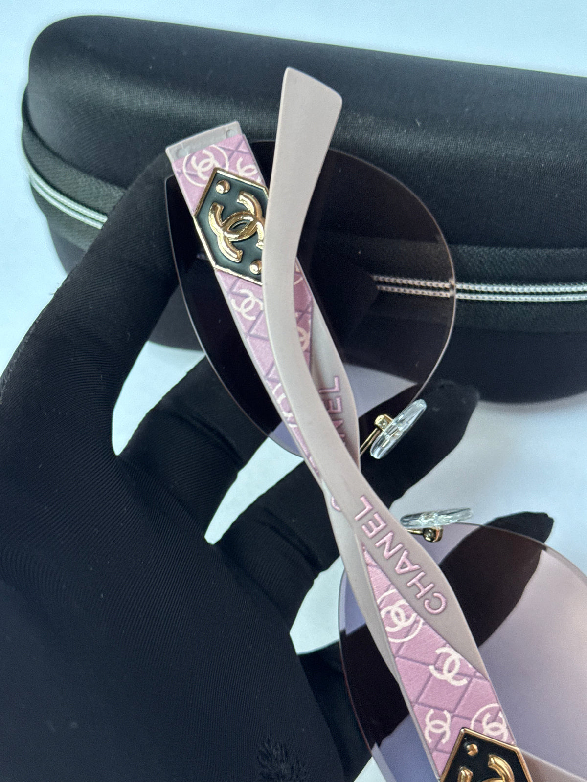 Chanel Cat-Eye Sunglasses