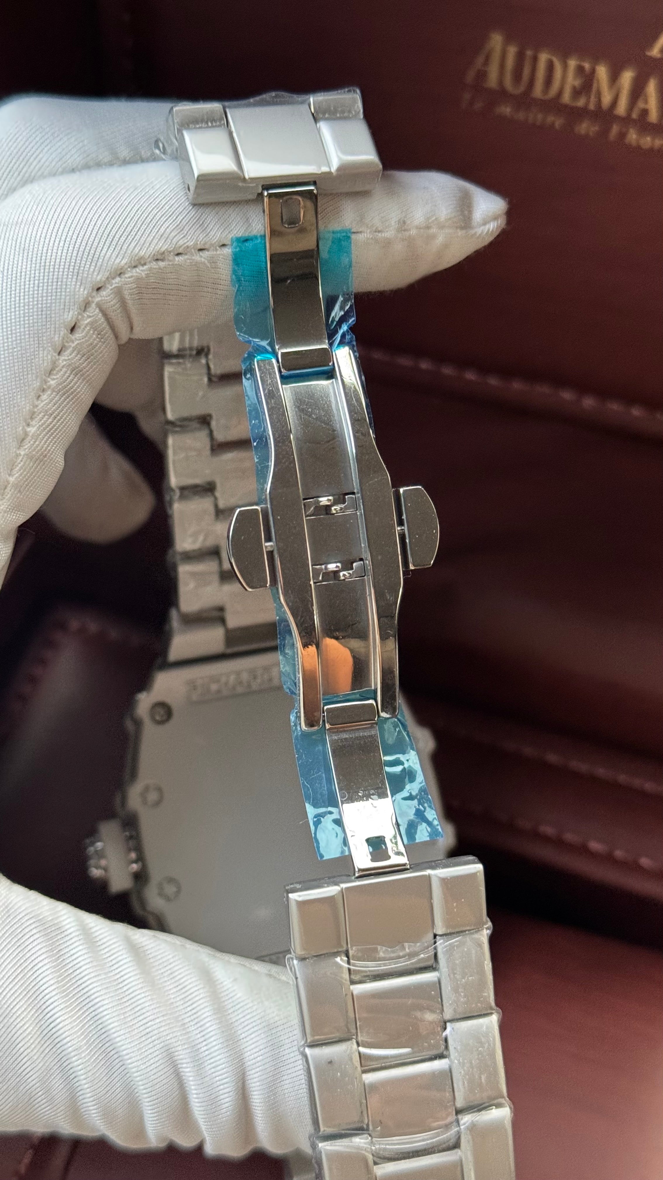 Richard Mille Silver White Dial