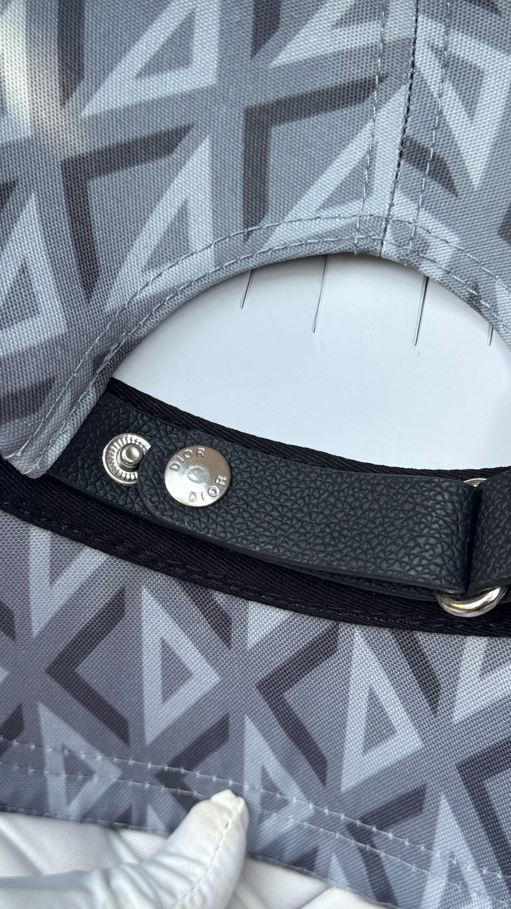 Dior Mirror Baseball Cap -1039