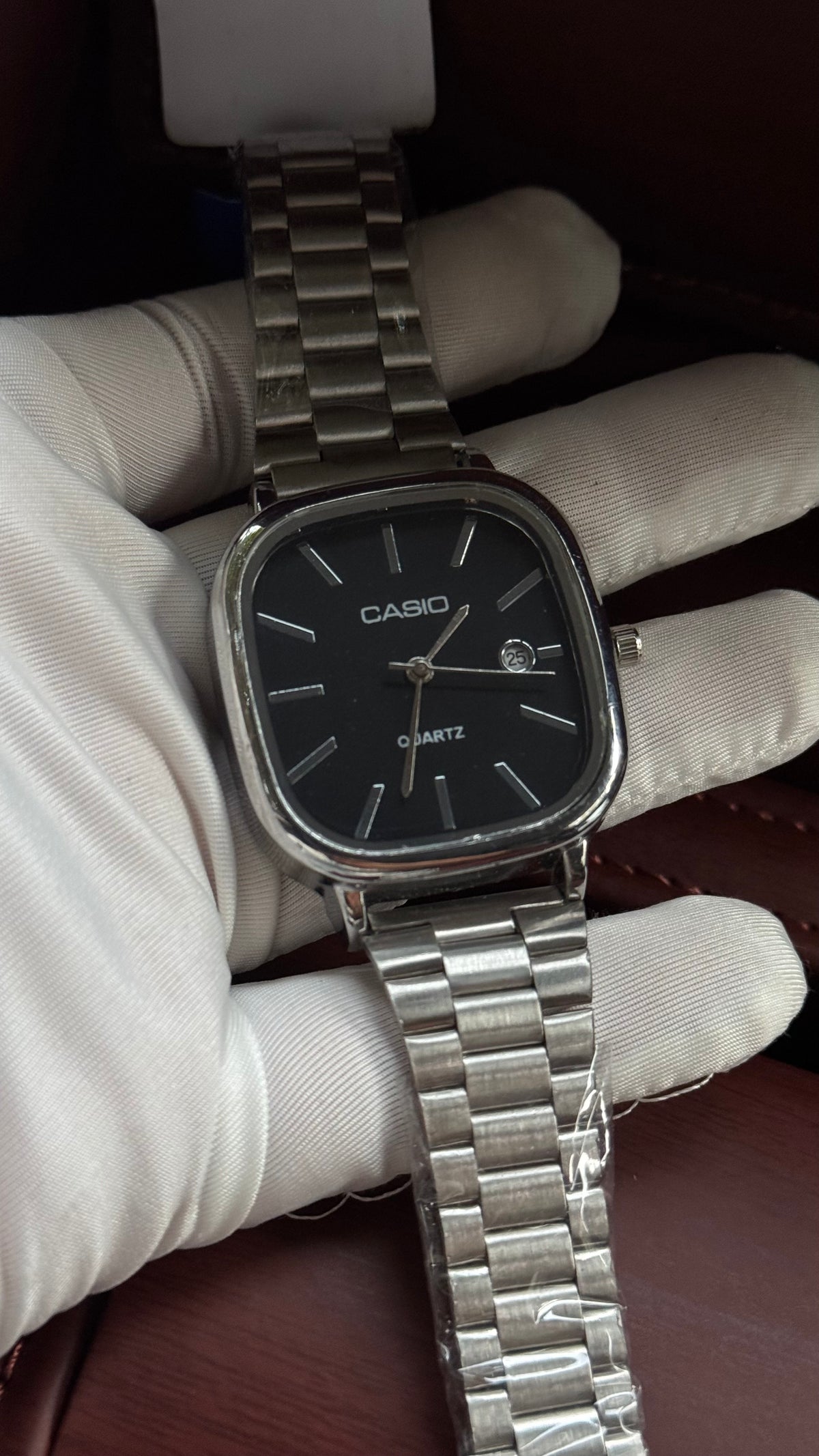 Casio square model