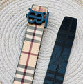 Burberry Mirror Fashion Double Face Belt