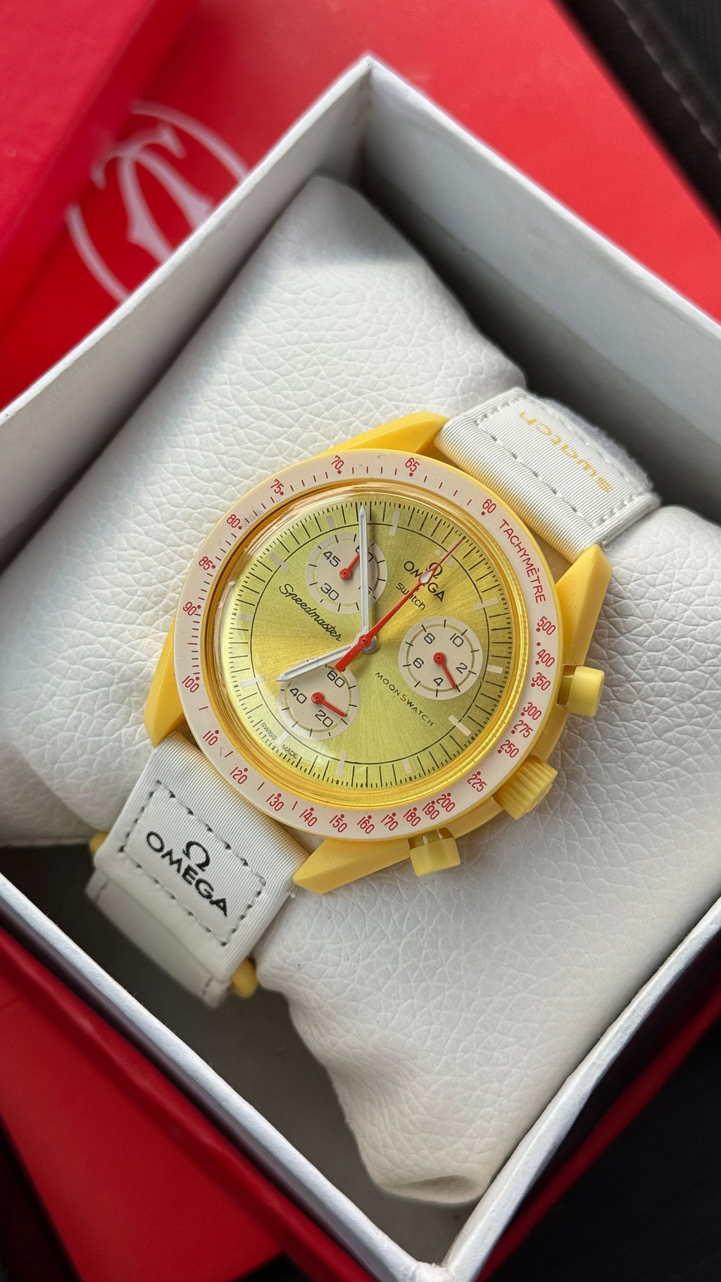 Omega Swatch MoonSwatch