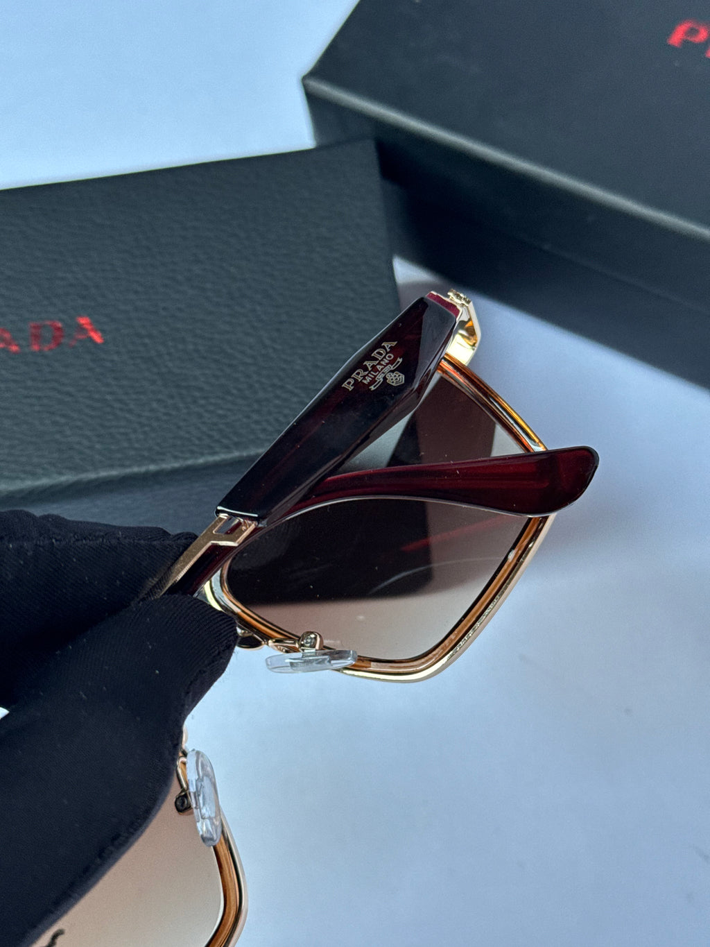 Prada Wayfarer Sunglasses