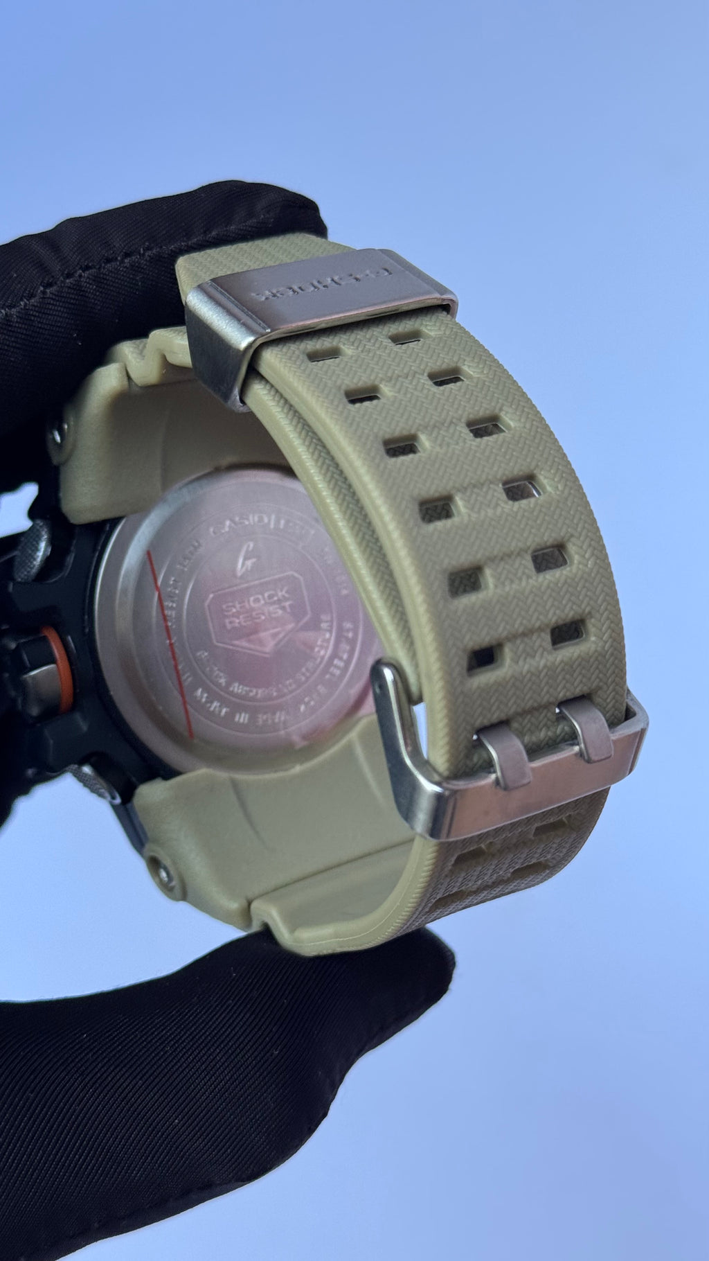 Casio G-Shock Light Green -Water Resistant