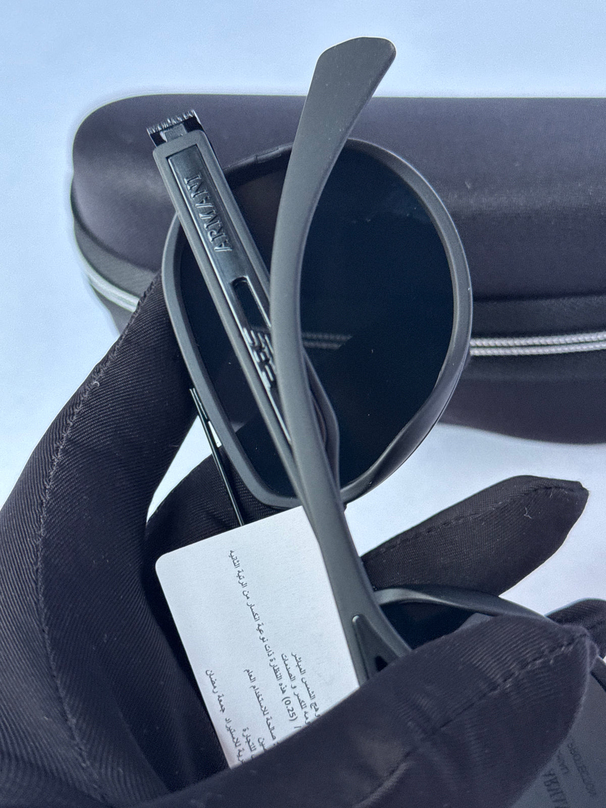 Giorgio Armani Aviator Sunglasses