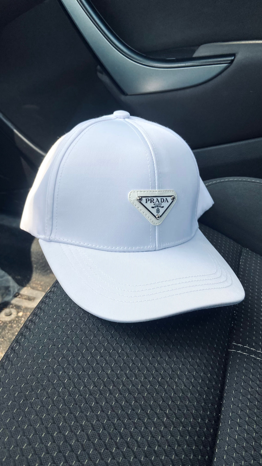 Prada Mirror Baseball Cap -1079