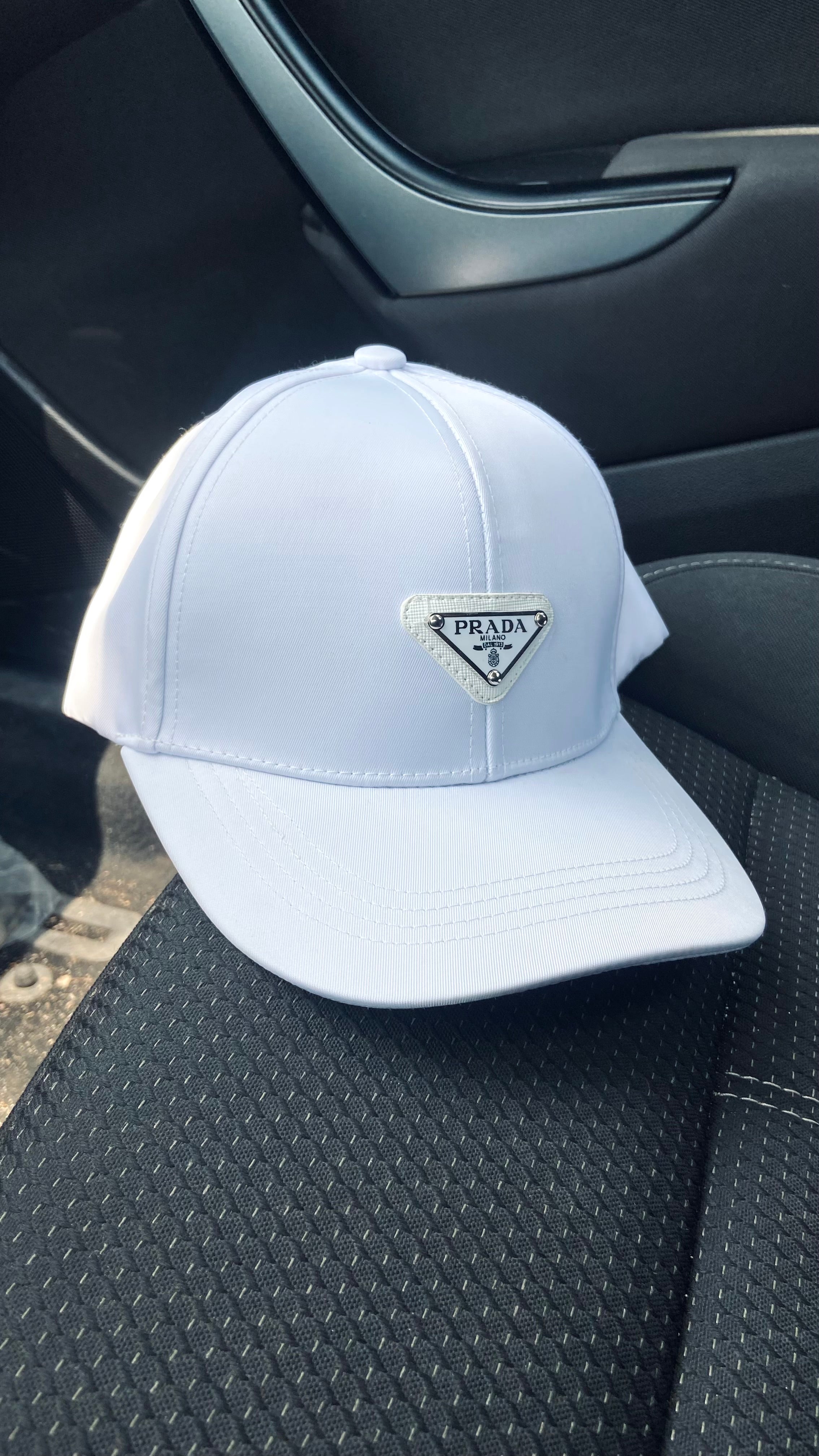 Prada Mirror Baseball Cap -1079