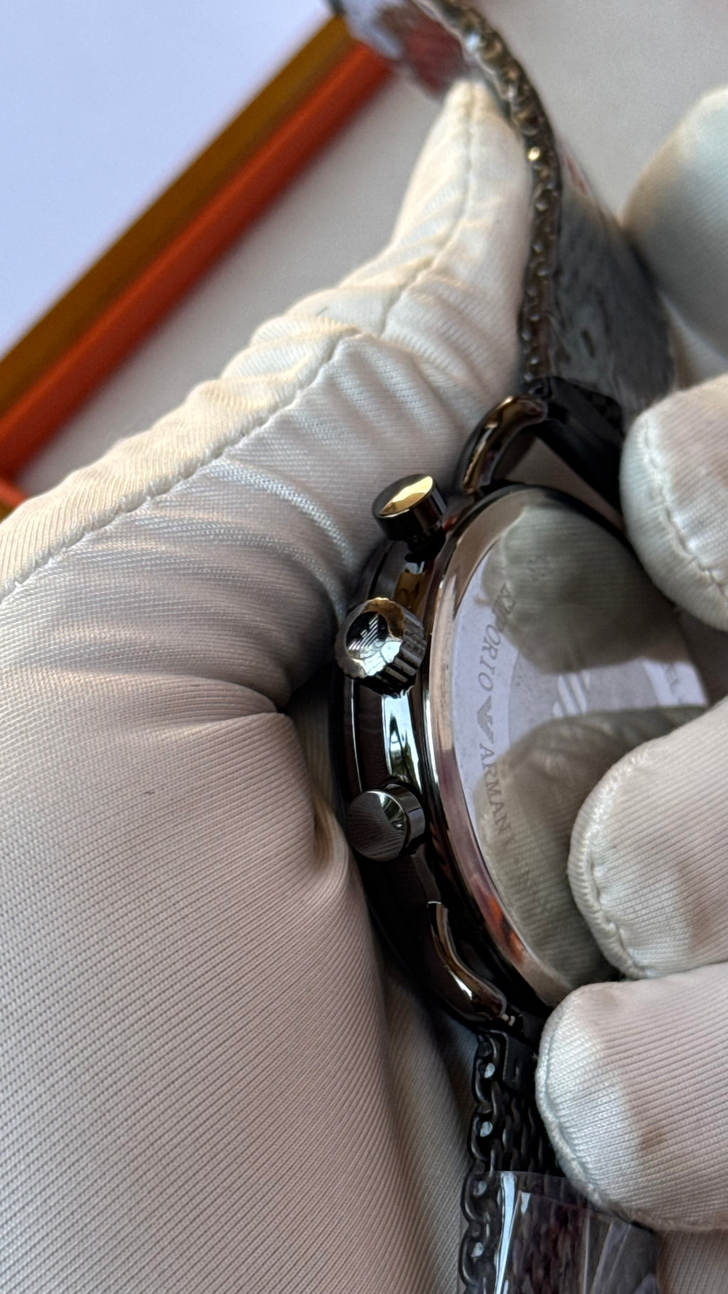 Emporio Armani Chronograph Milanese