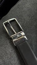 Lacoste Classic Double Face Belt – Black & Brown