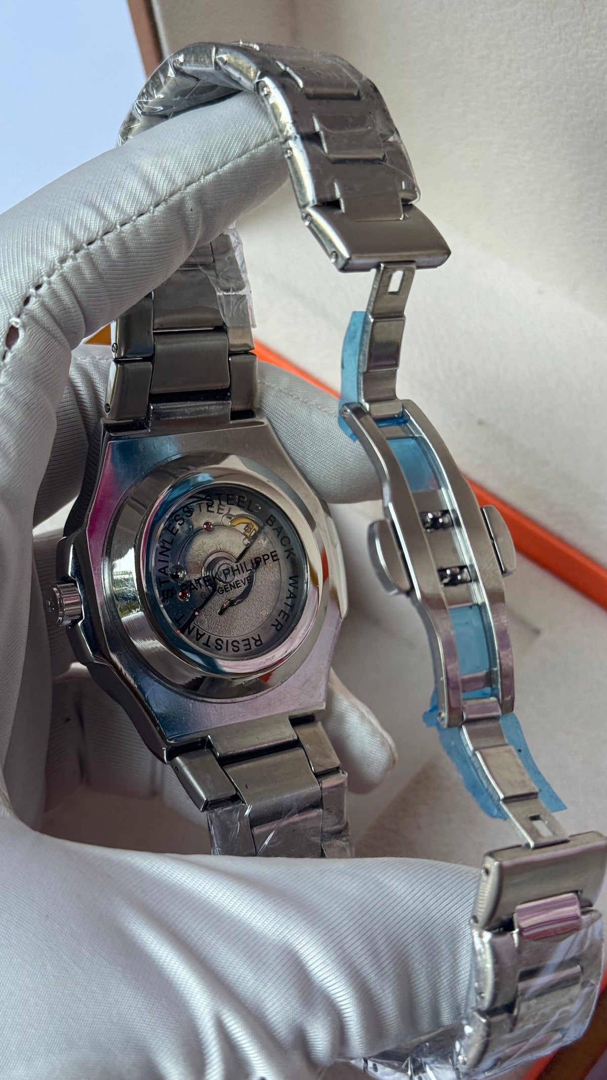 Patek Philippe Flat-Smooth Machine