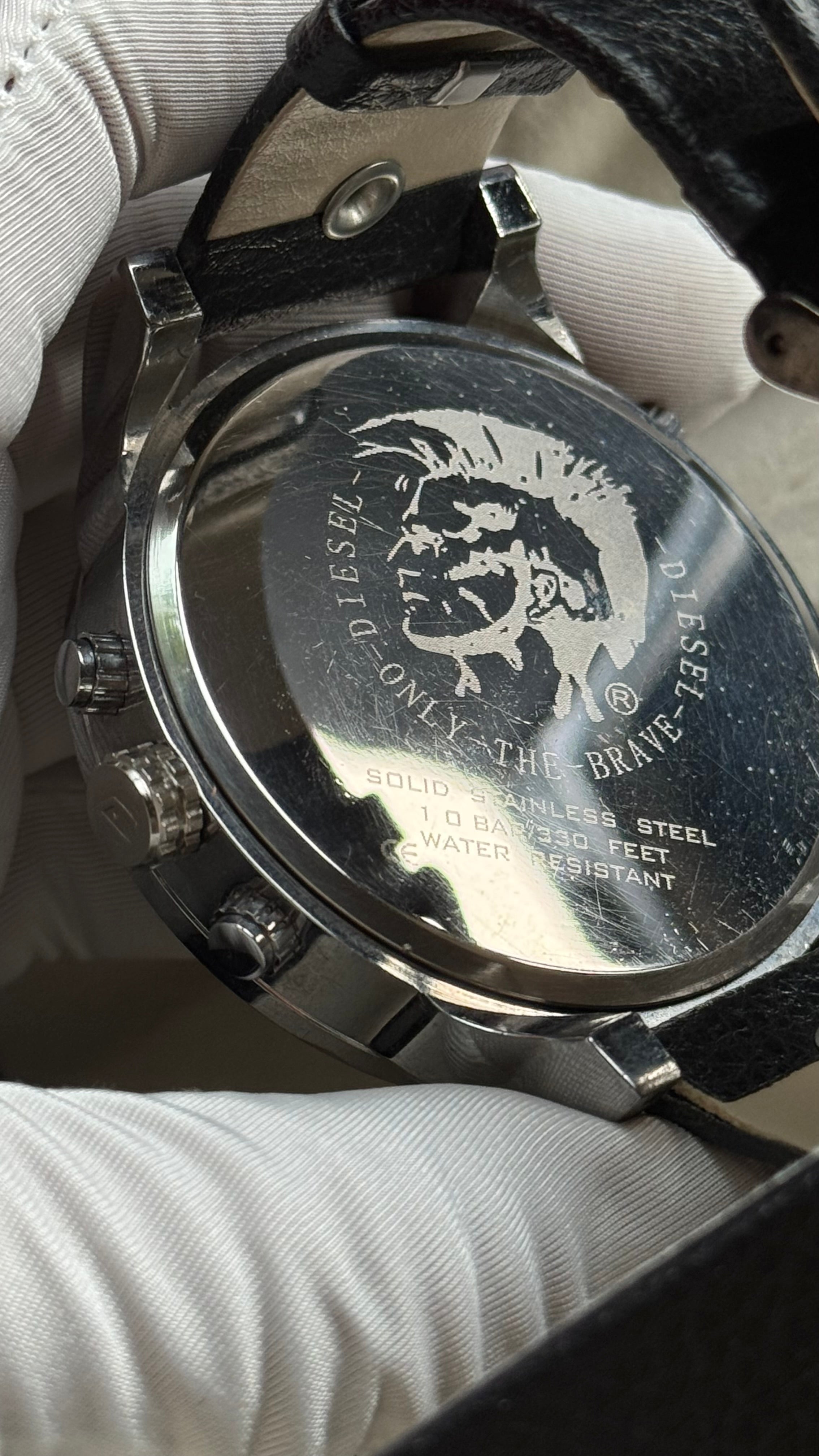 Diesel Men’s Watch Black Dial