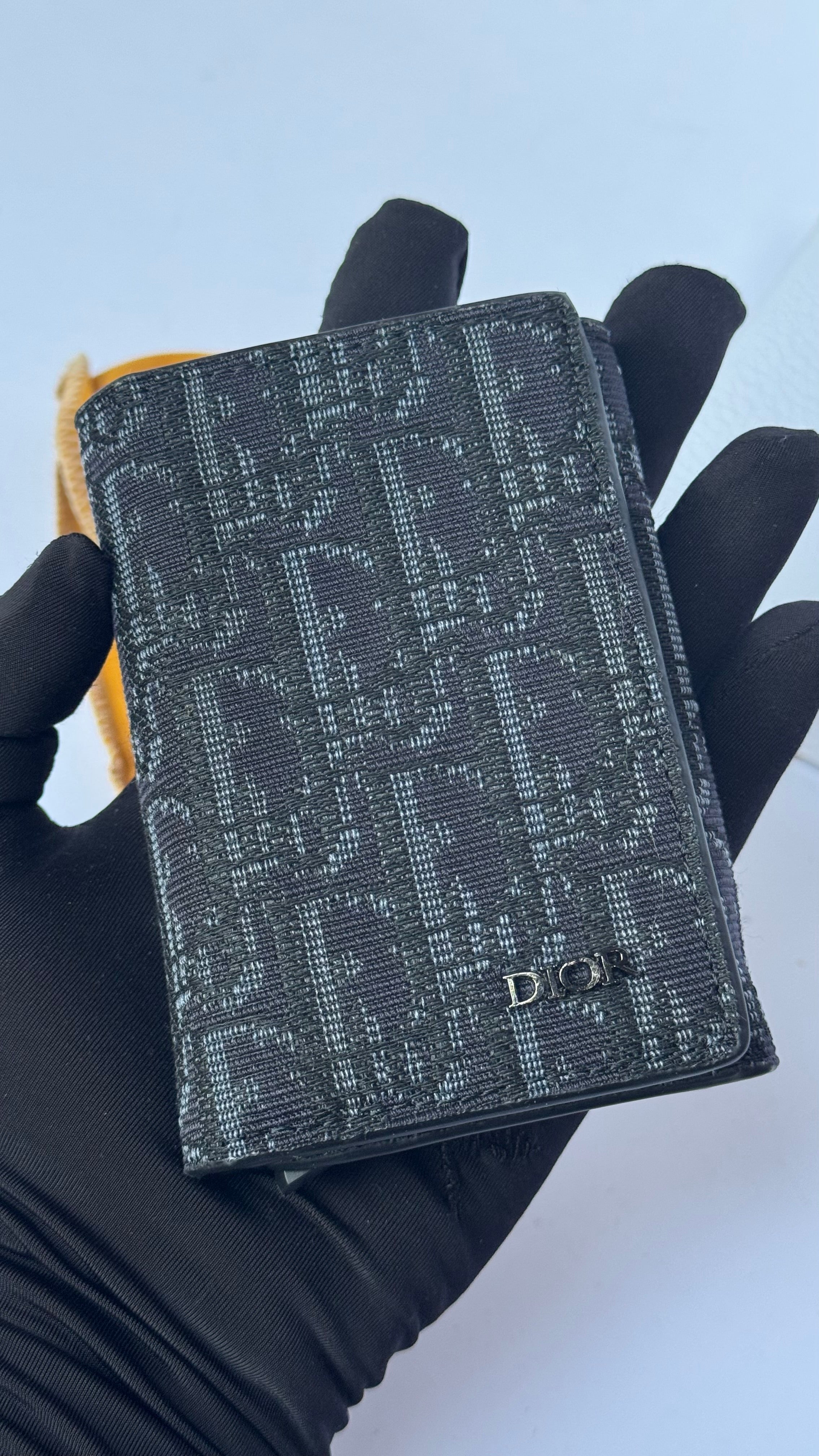 Dior Automatic Trifold Wallet