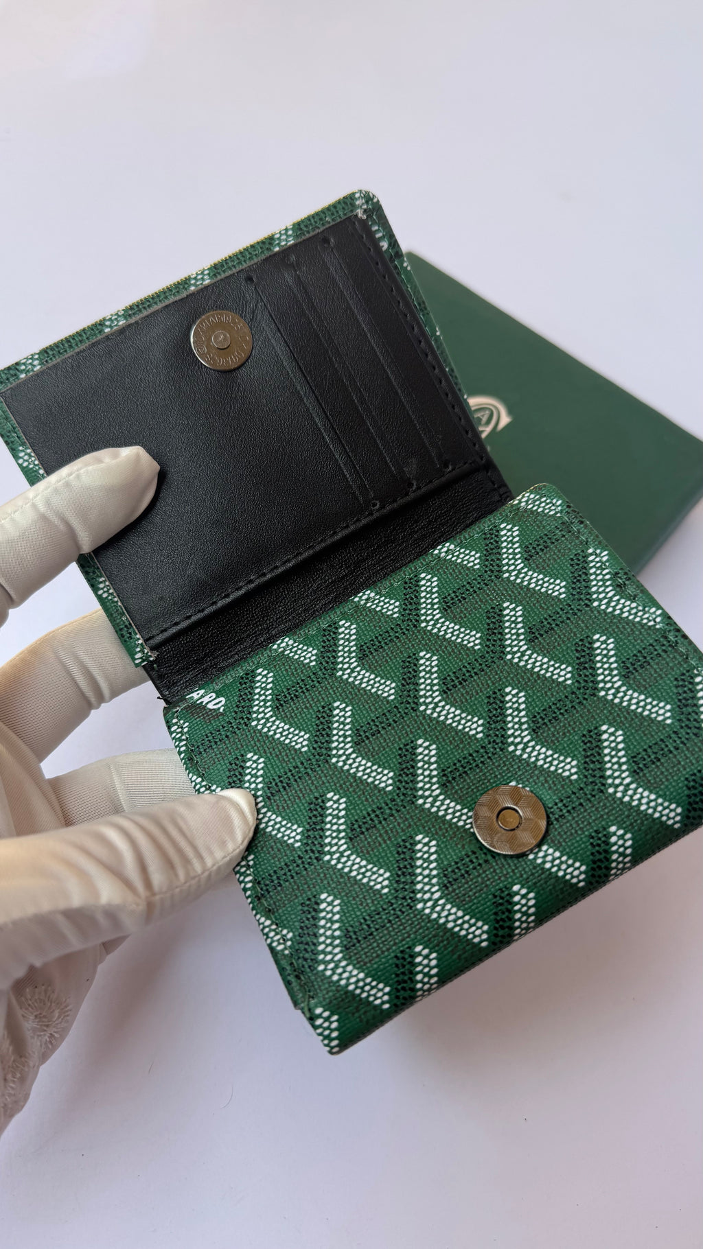 GoYard Trifold Wallet