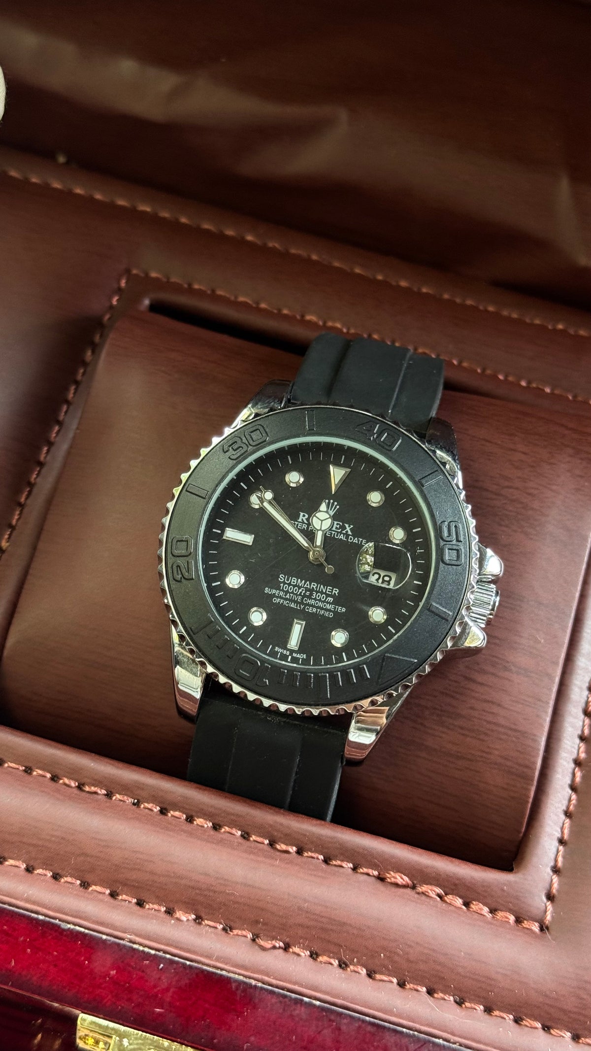 Rolex Submariner Rubber