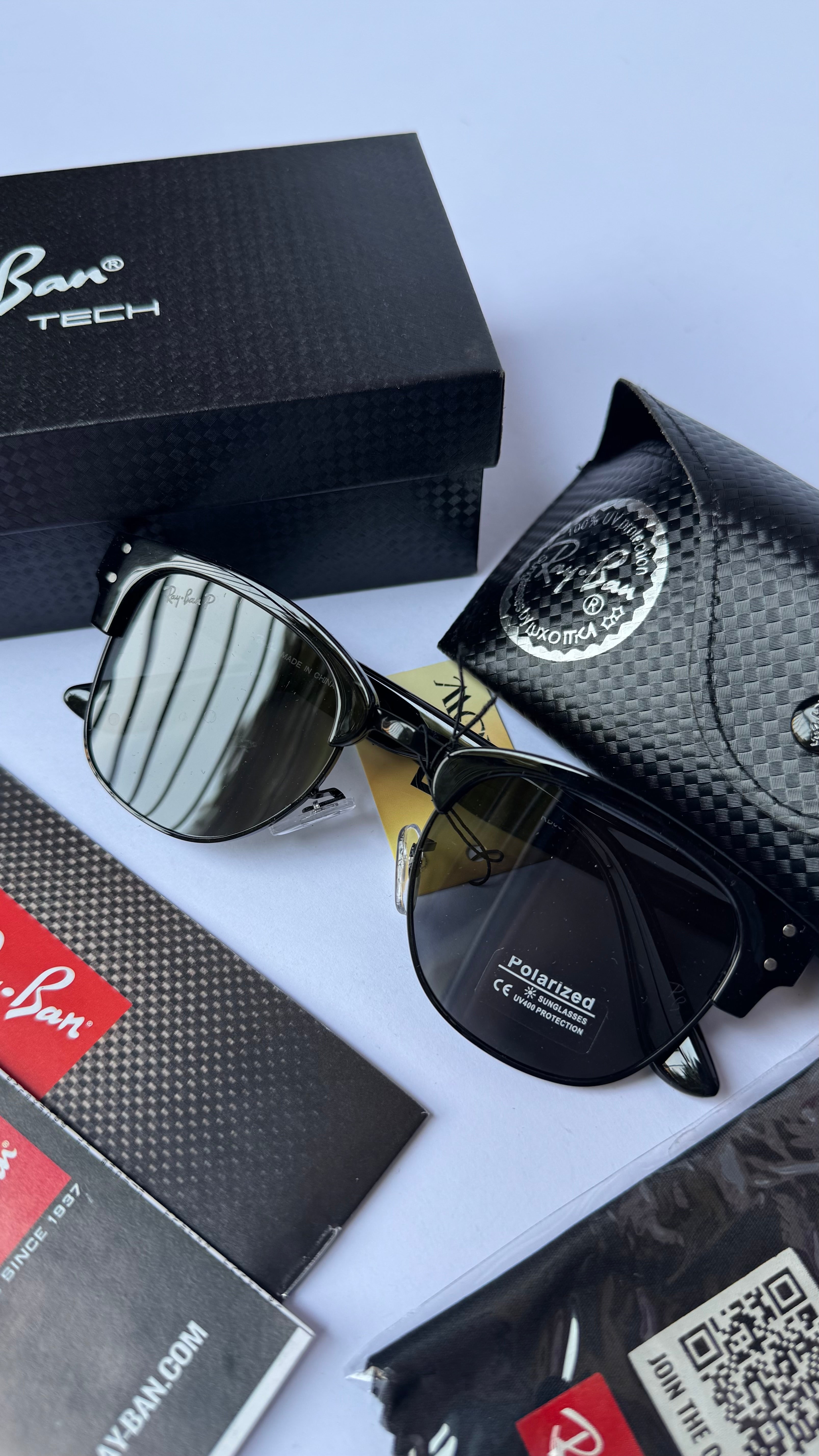 Ray-Ban Clubmaster Sunglasses