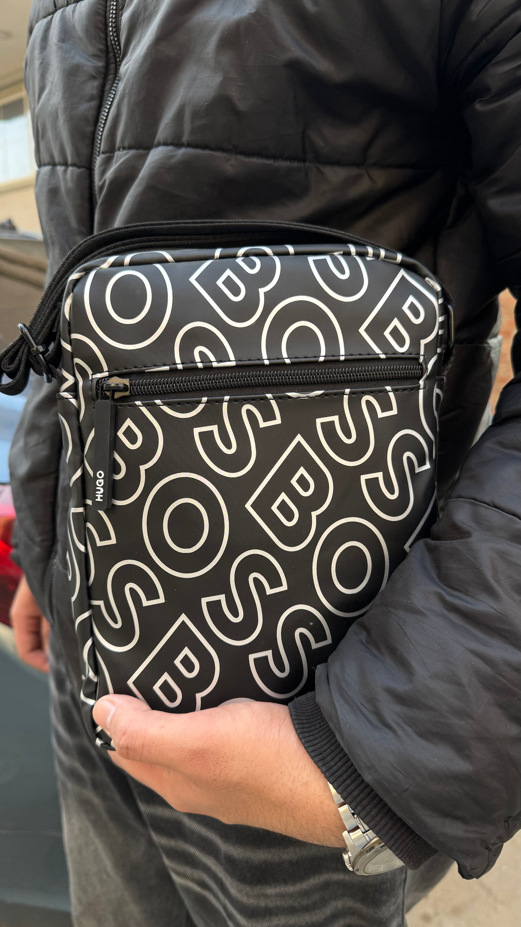 Hugo Boss Cross Bag | Crossbody