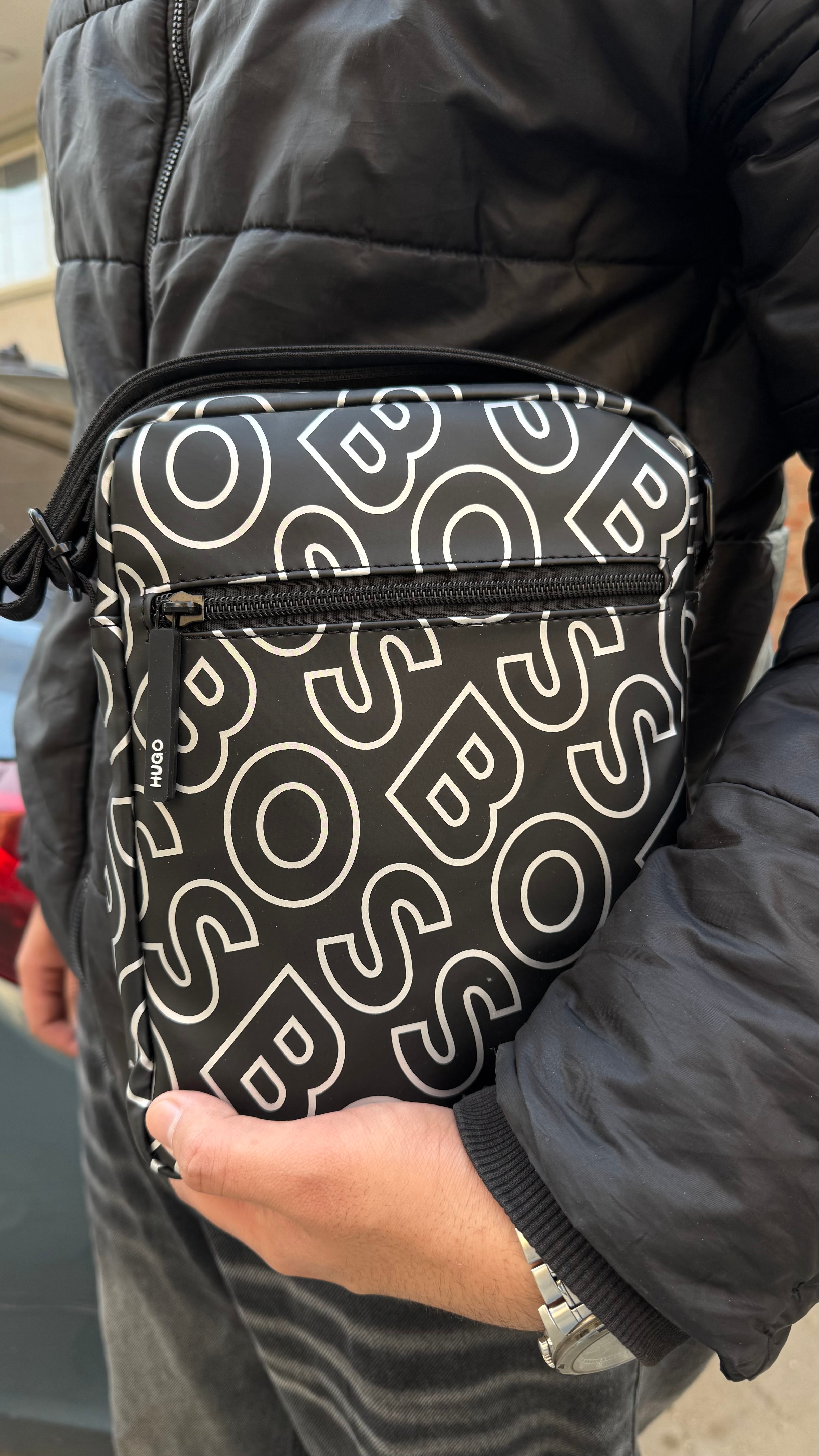 Hugo Boss Cross Bag | Crossbody