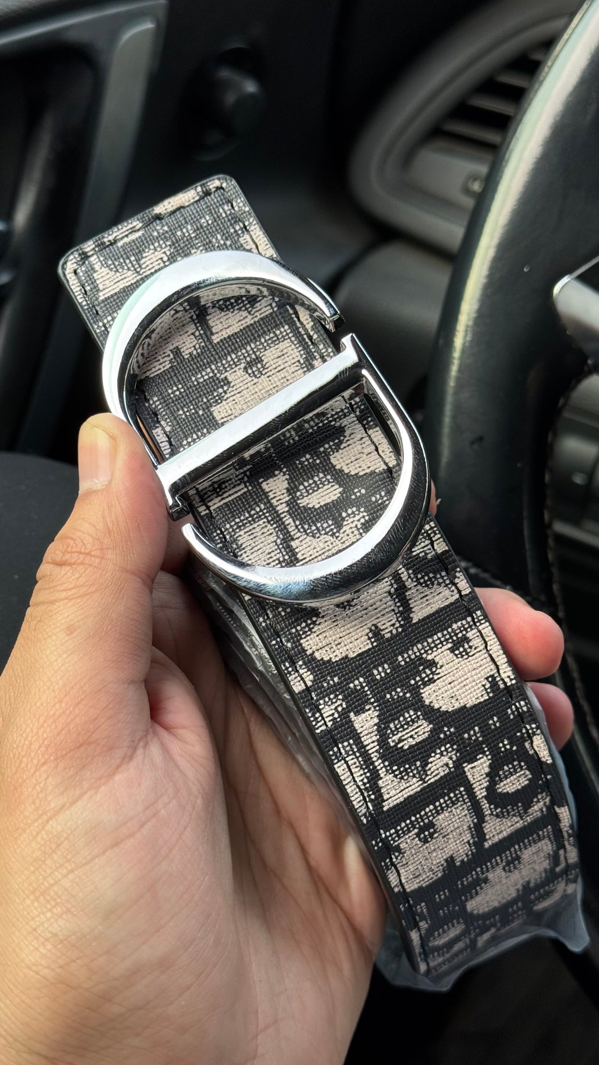Christian Dior Mirror Fashion Belt