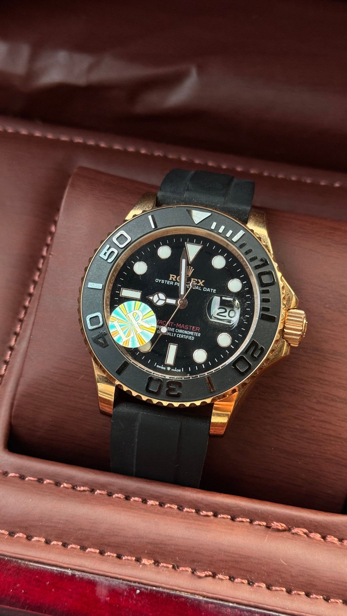Rolex Yacht-Master Automatic RoseGold 126655- Master quality