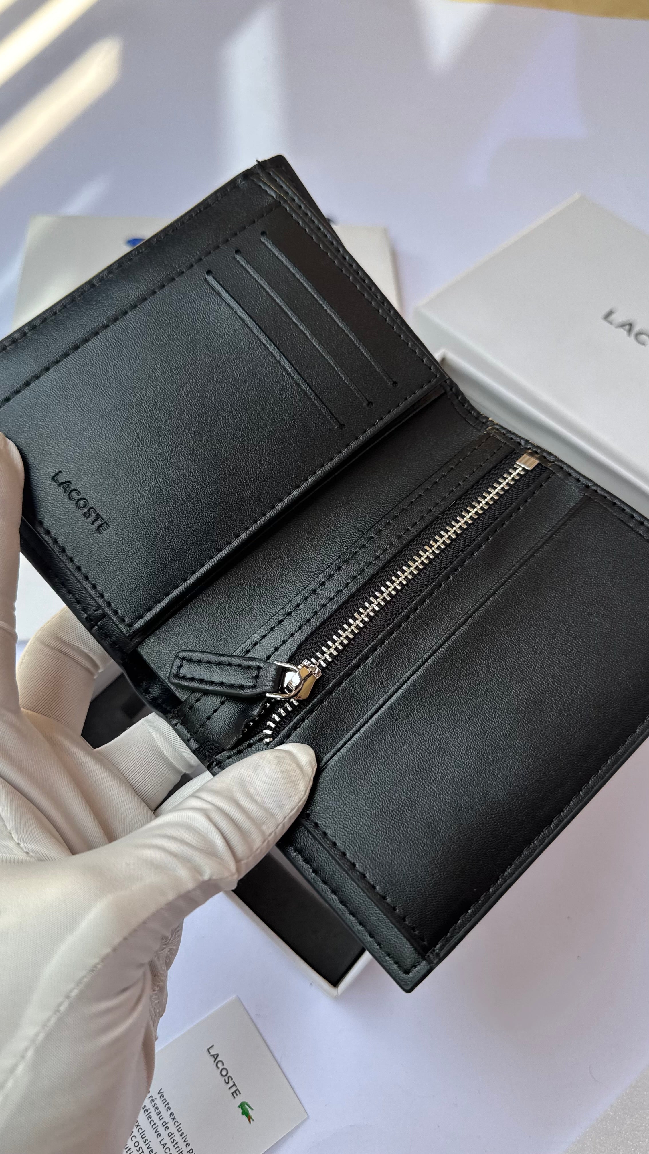 Lacoste Large Mirror Wallet