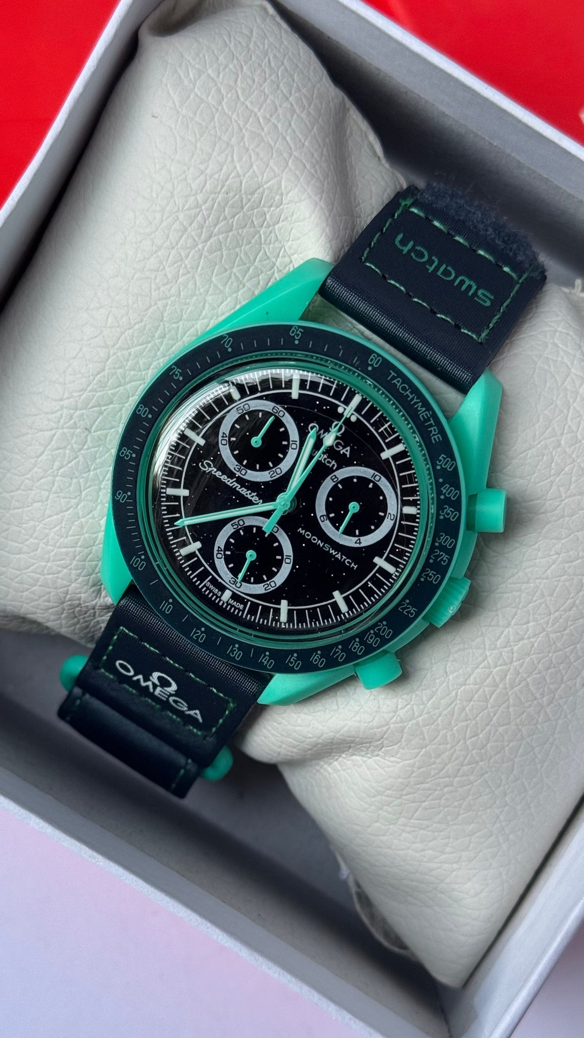Omega Swatch Mission To Earth