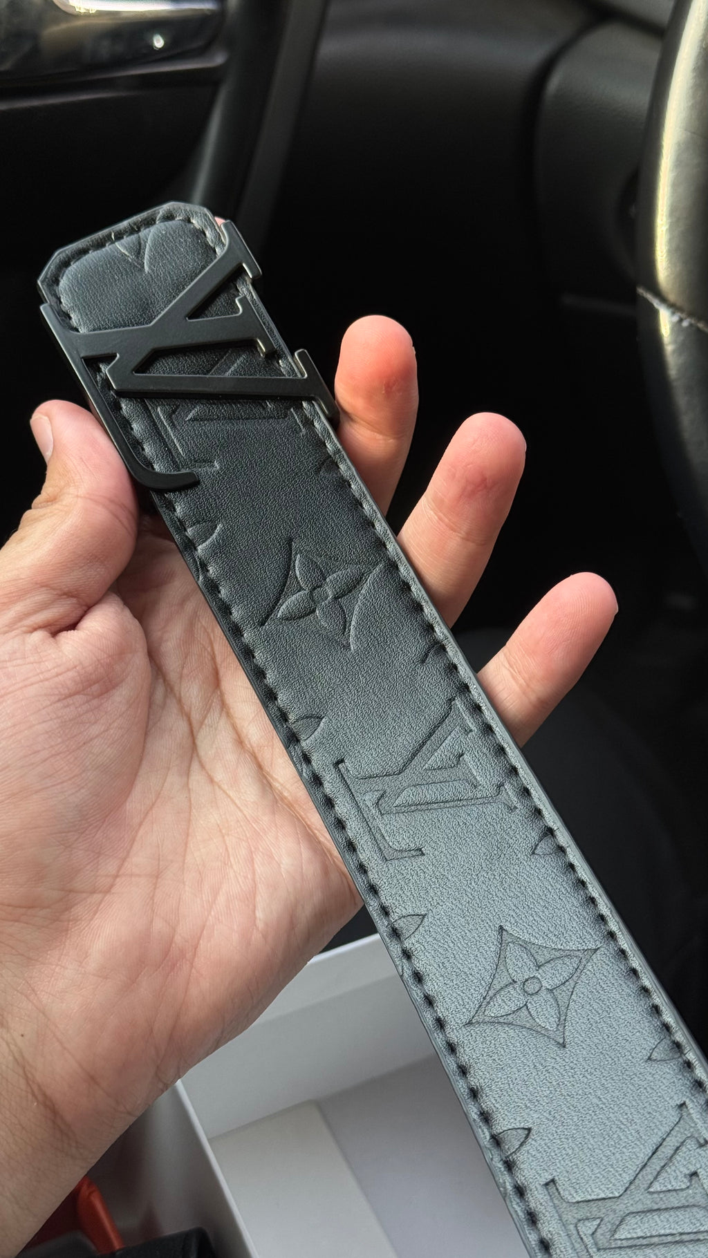 Louis Vuitton Mirror Fashion Belt