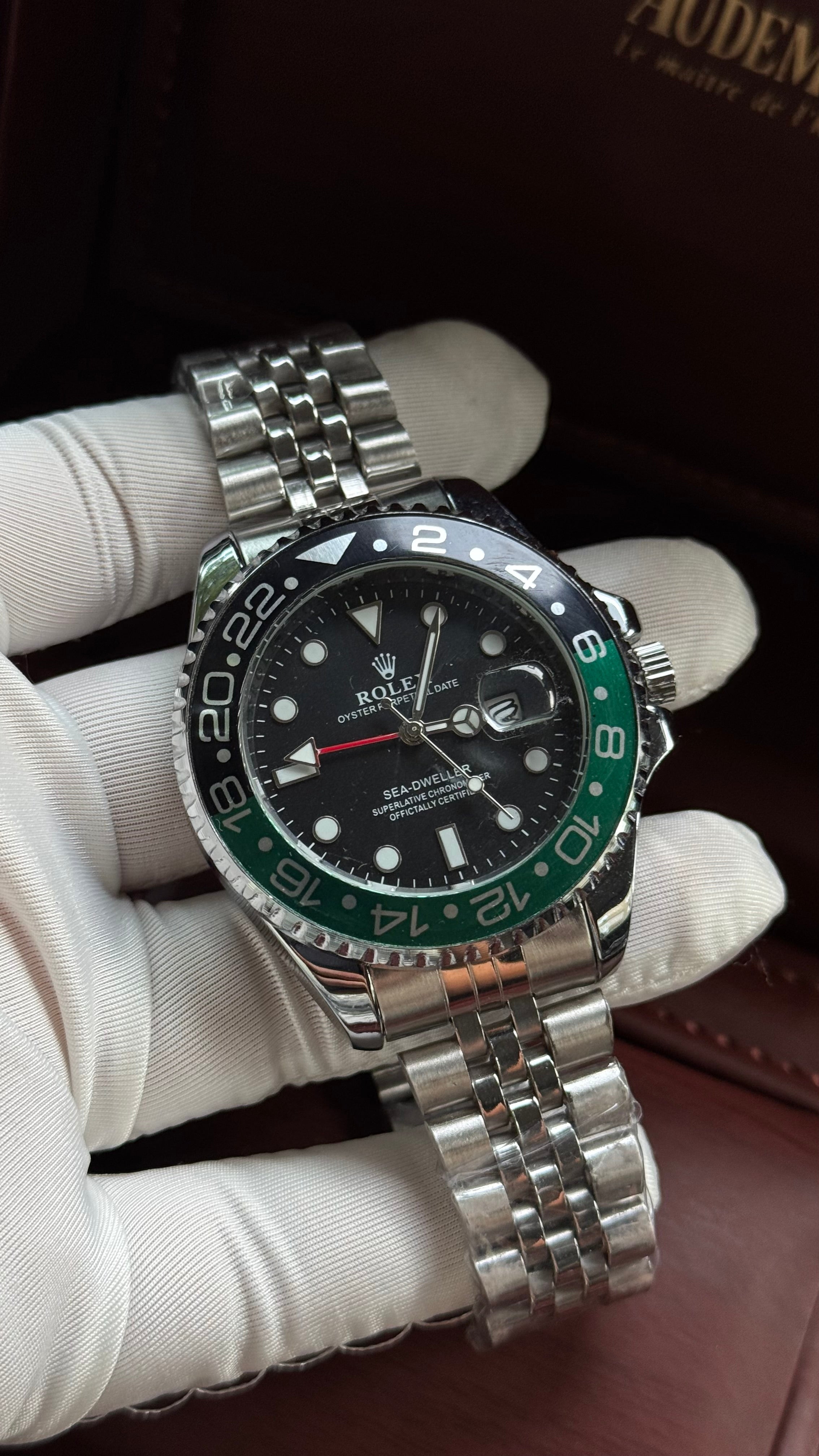 GMT Master II Sprite Semi-Automatic