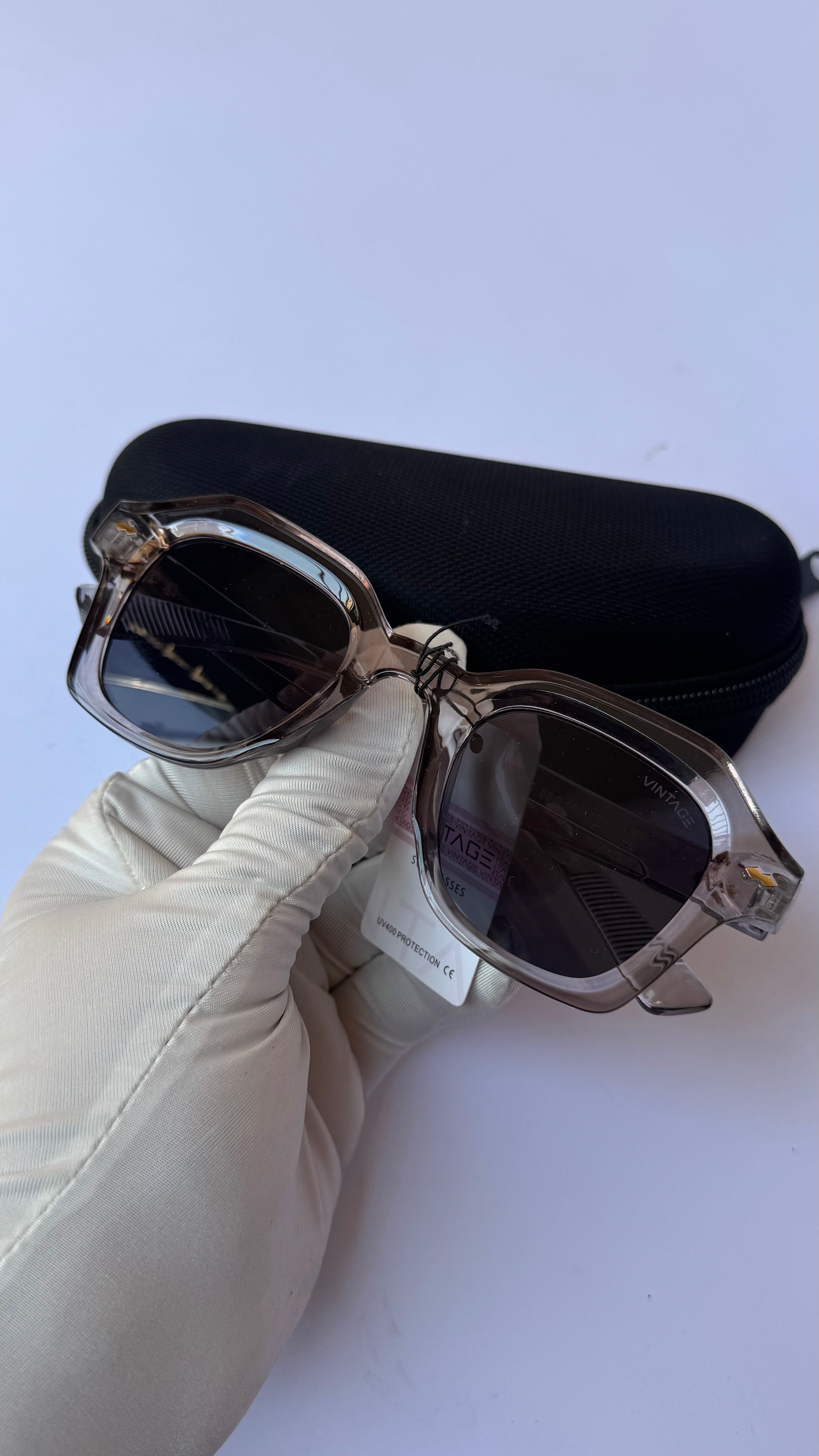 Vintage Wayfarer Sunglasses