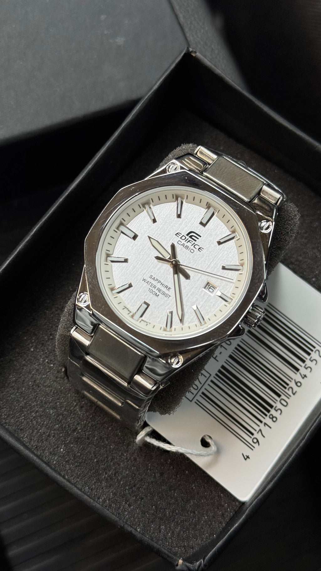 Casio Edifice Sapphire Mini