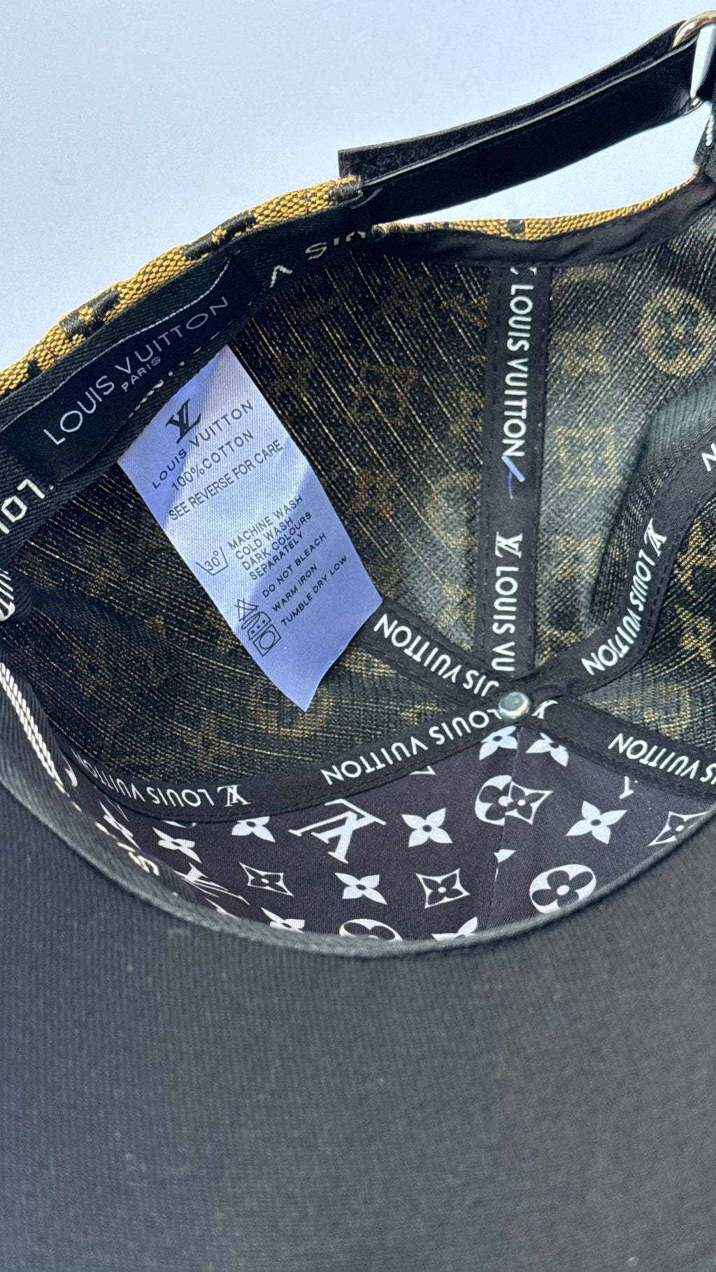 LV Mirror Baseball Cap -1048