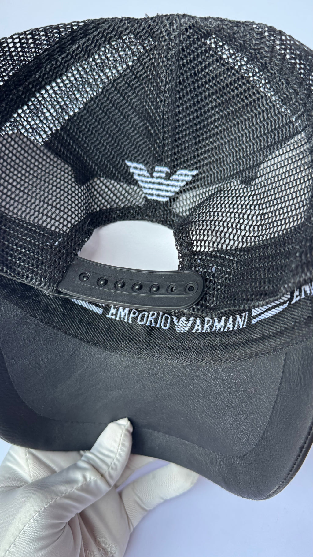Armani Mirror Baseball Cap -1052