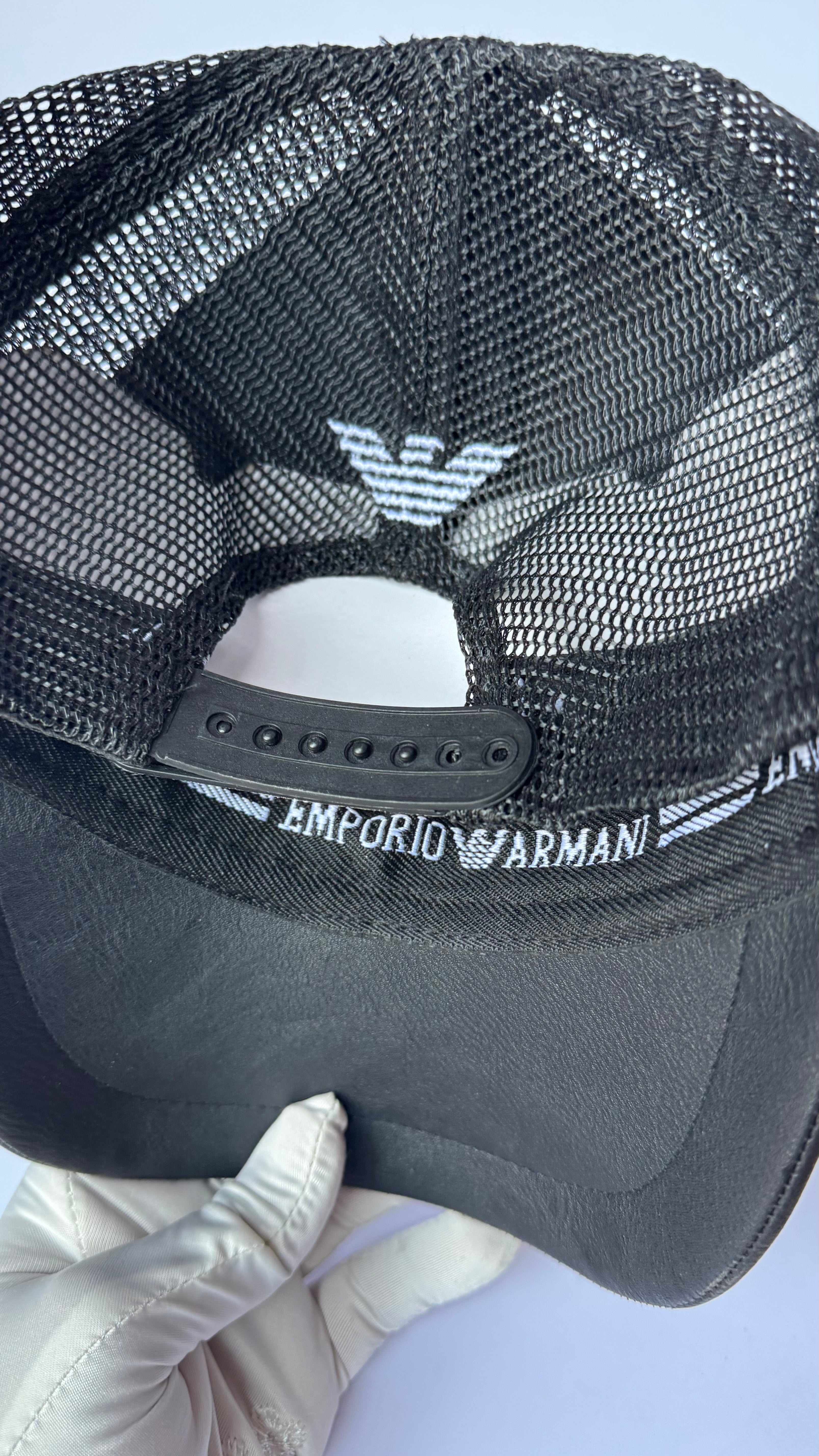 Armani Mirror Baseball Cap -1052