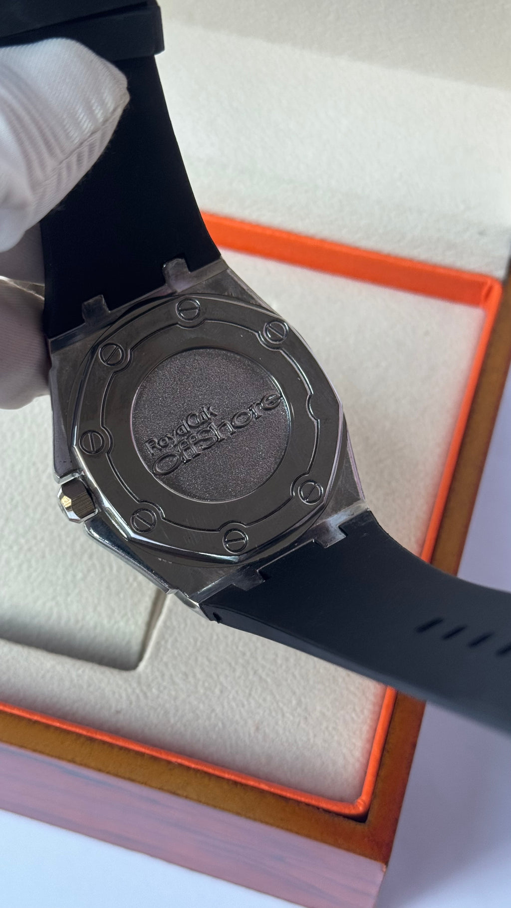 Audemars Piguet Panda Rubber