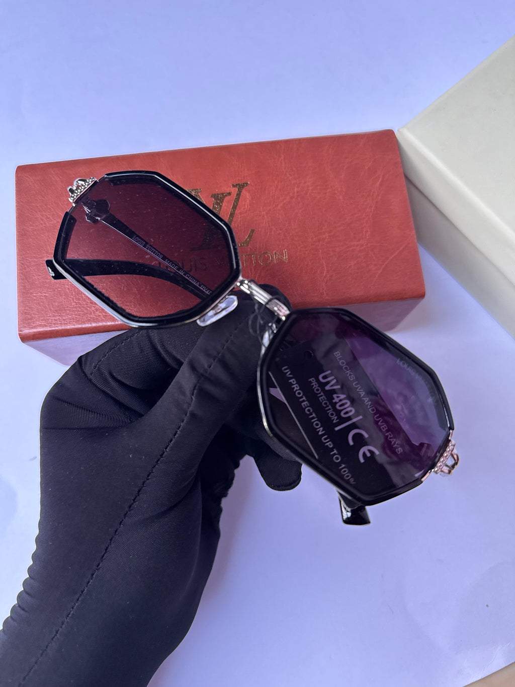 Louis Vuitton Hexagon Sunglasses