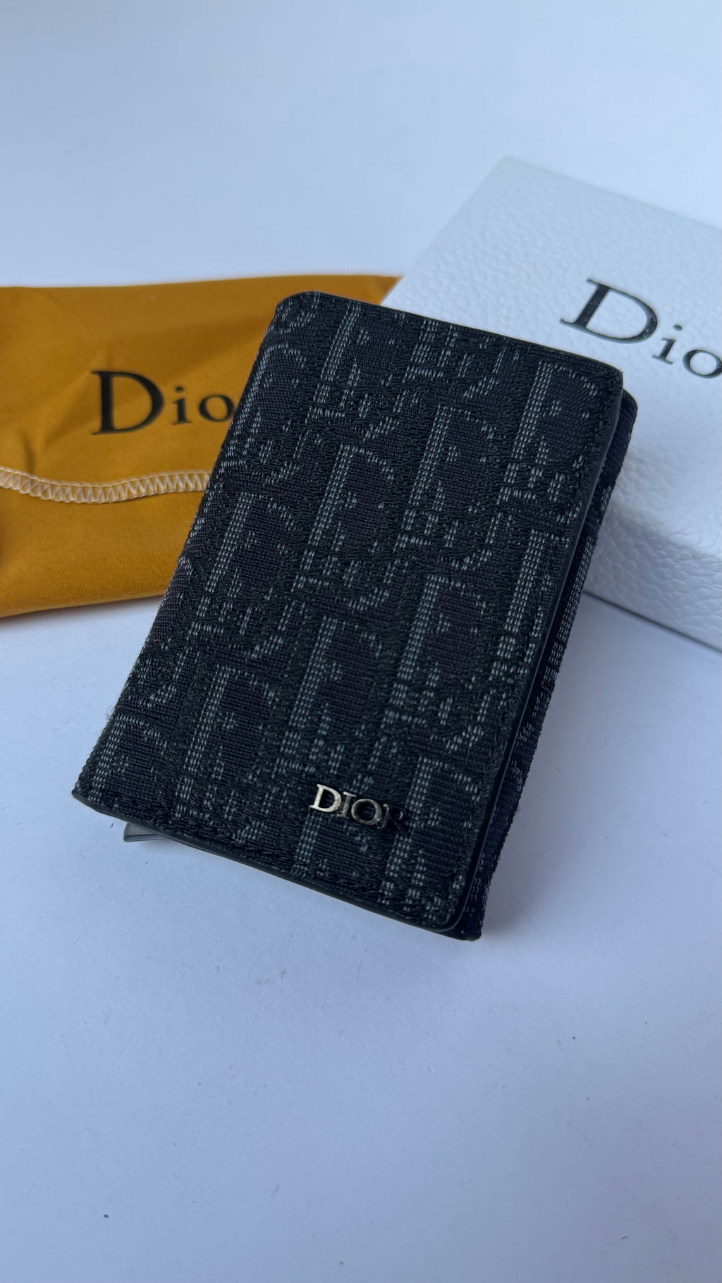 Dior Automatic Trifold Wallet