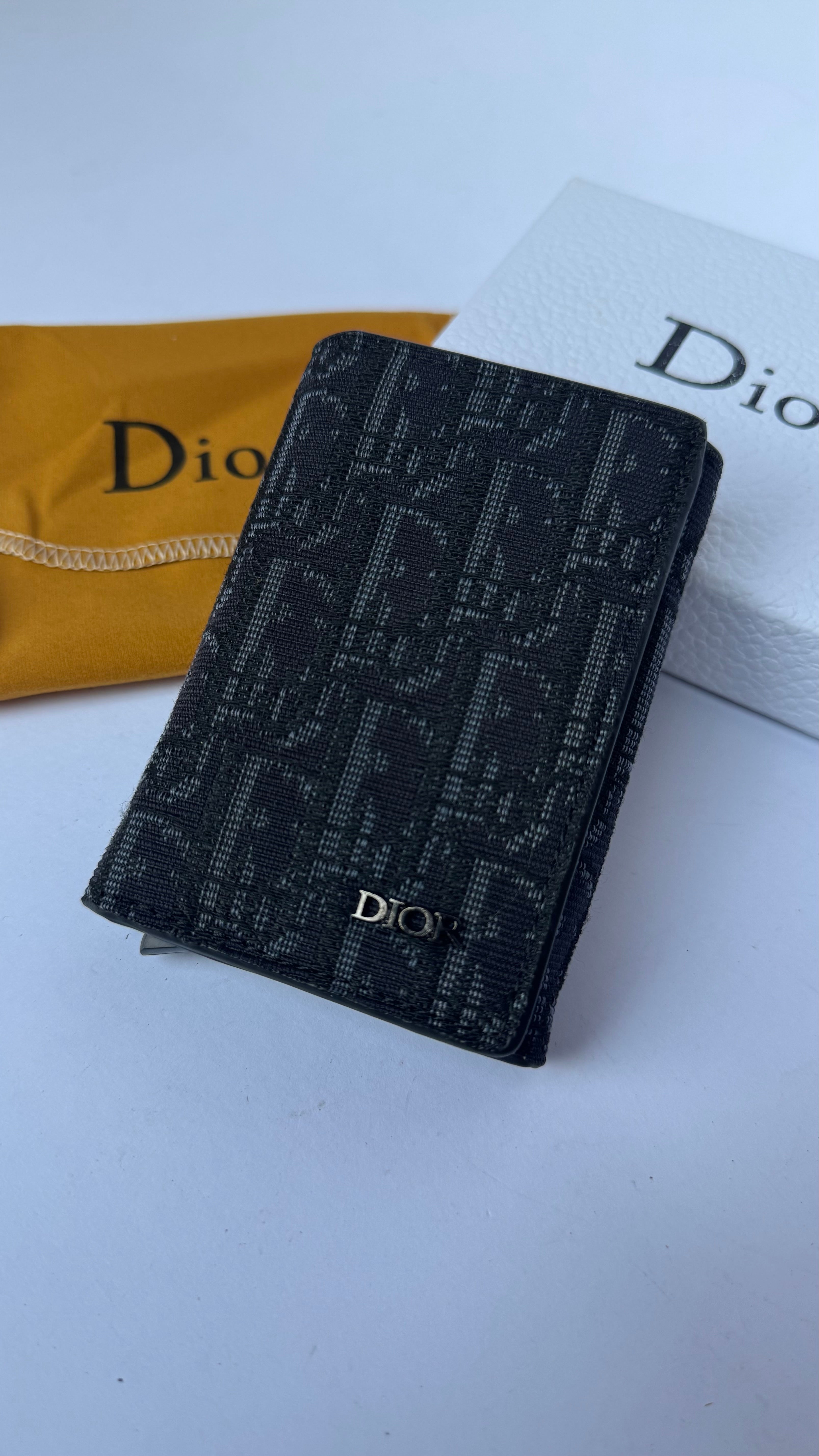 Dior Automatic Trifold Wallet