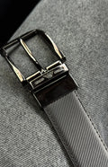 Giorgio Armani Classic Double Face Belt – Black & Brown