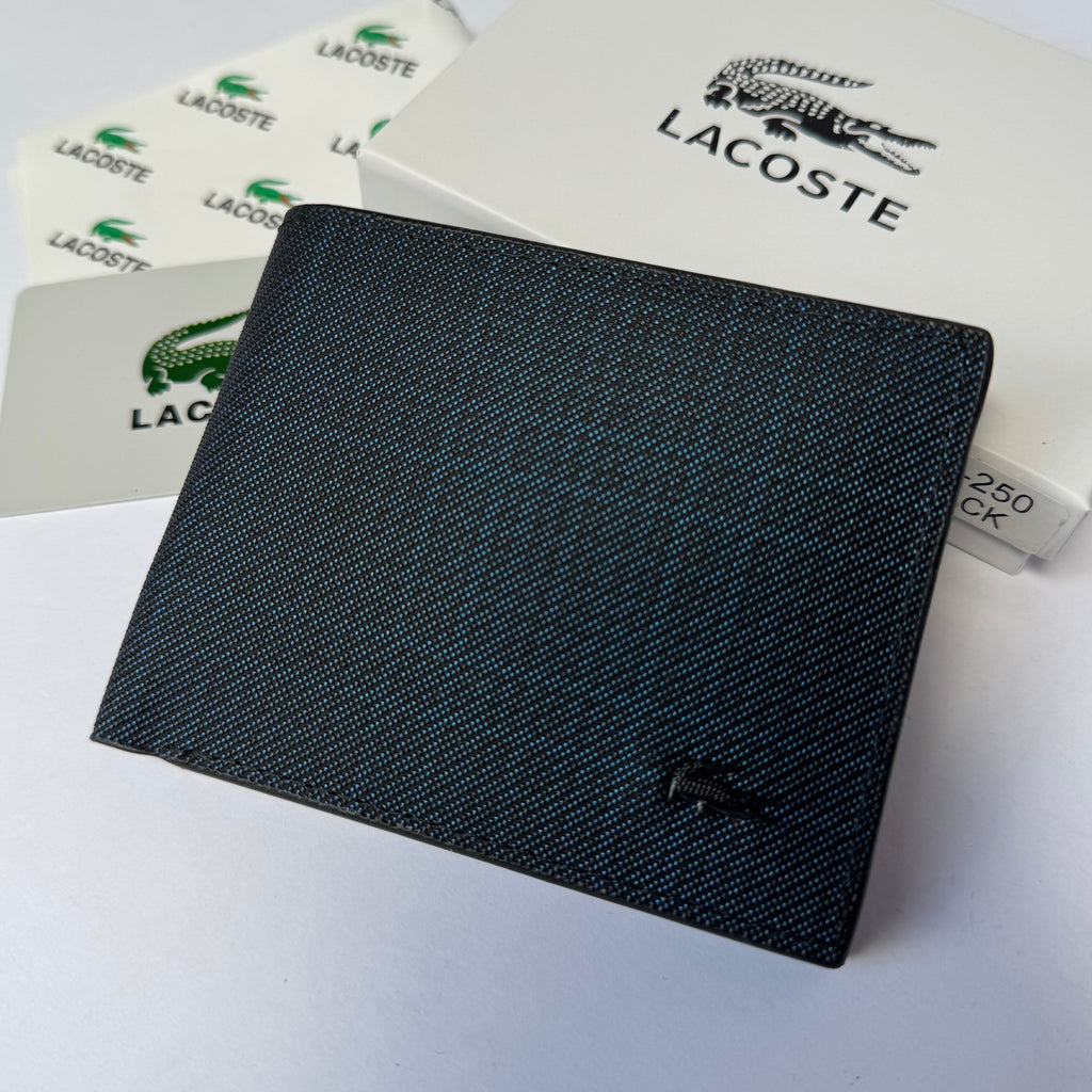 Lacoste Fabric Wallet
