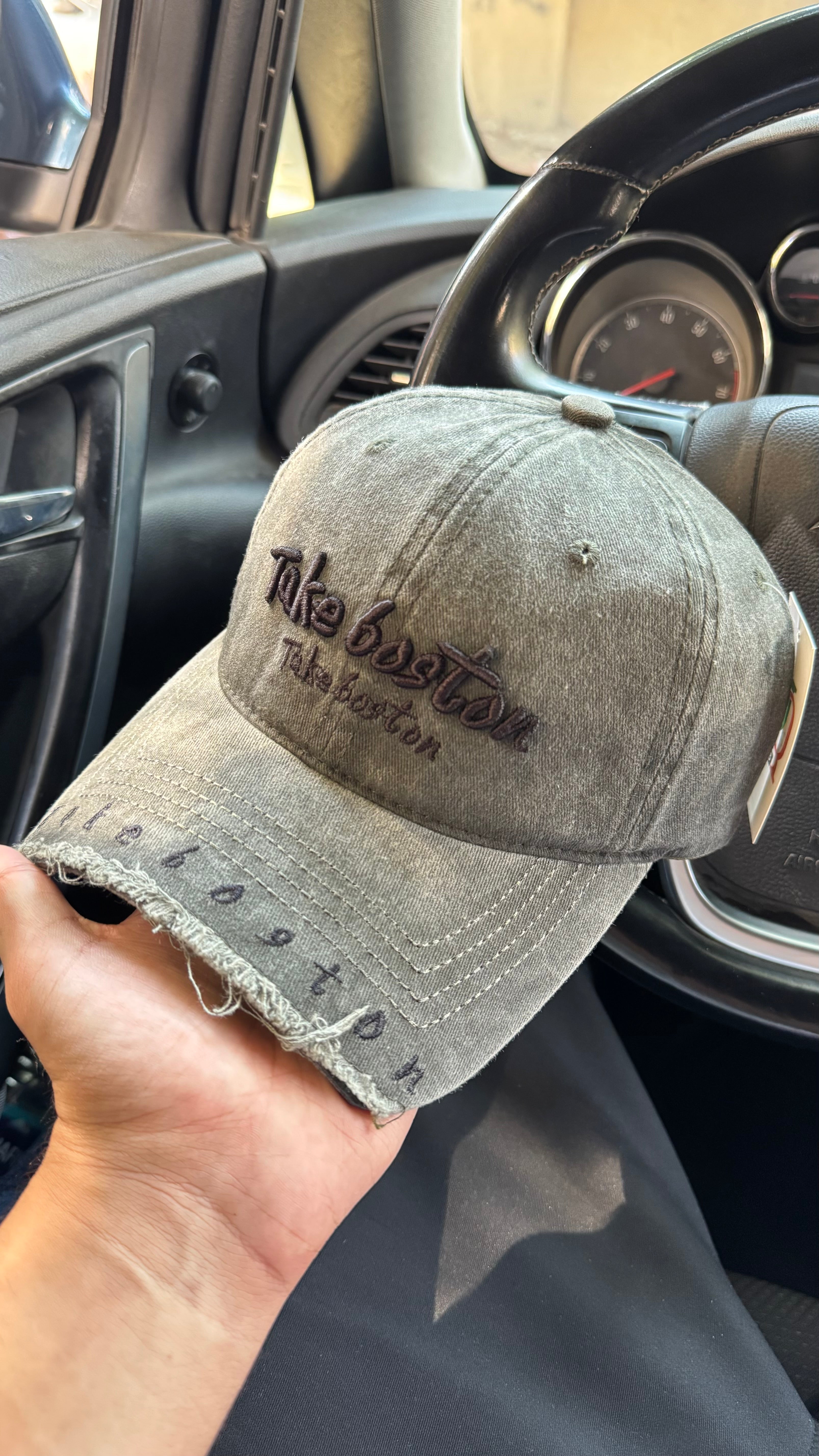 Boston Dad Cap -1080