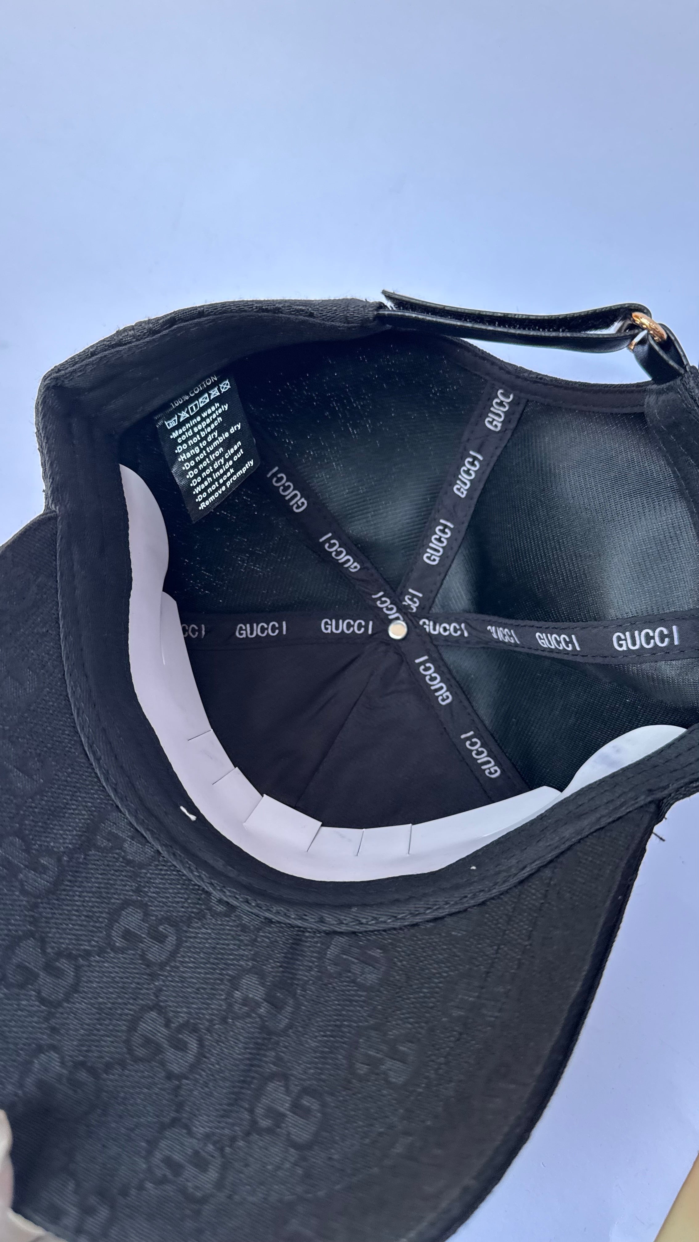 Gucci Mirror Baseball Cap -1035