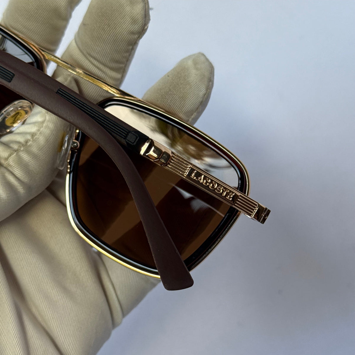 Lacoste Square Mini Sunglasses