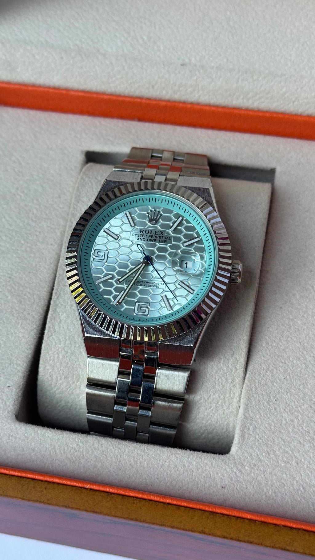 Rolex Land-Dweller-Smooth Machine