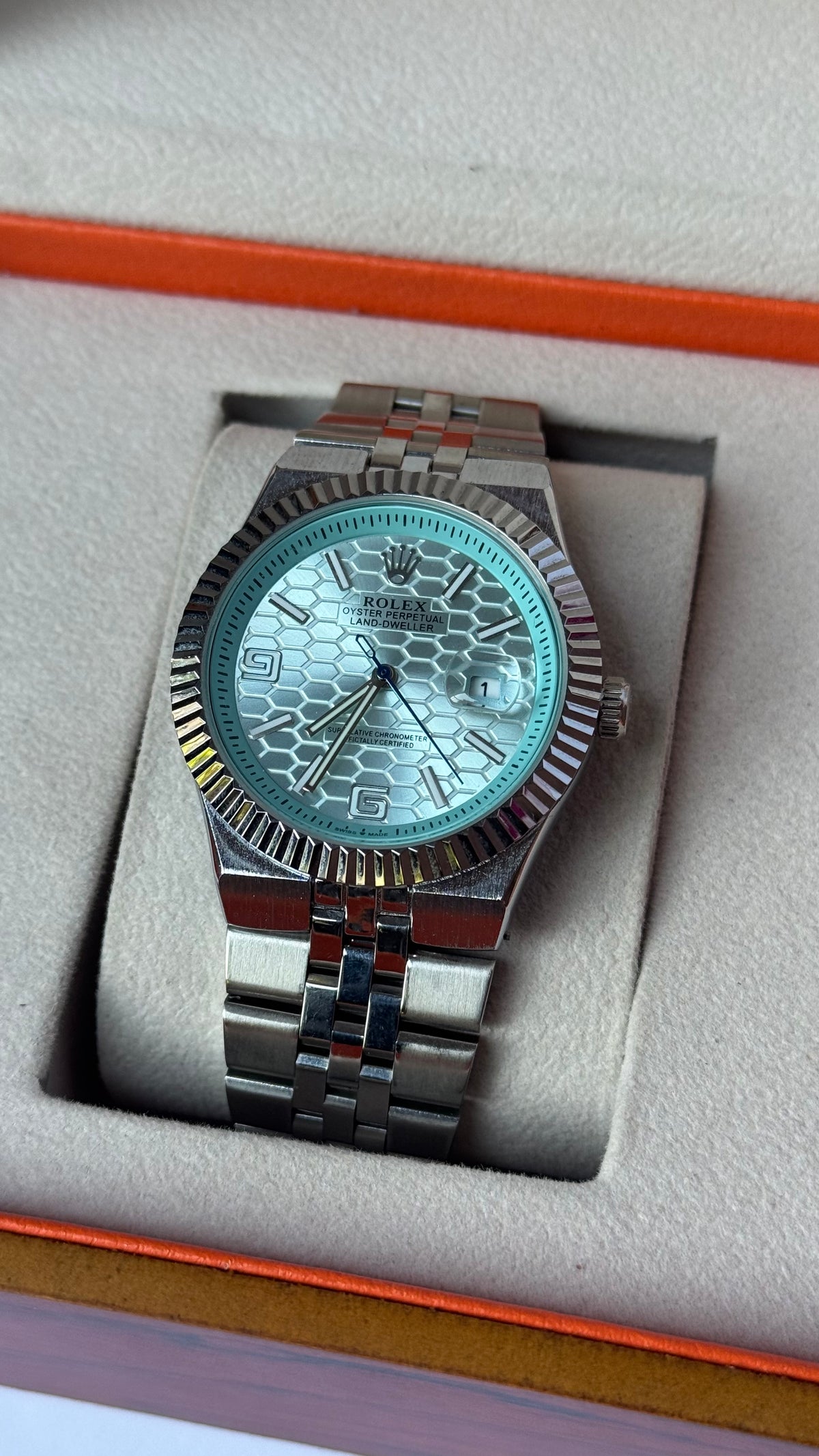 Rolex Land-Dweller-Smooth Machine