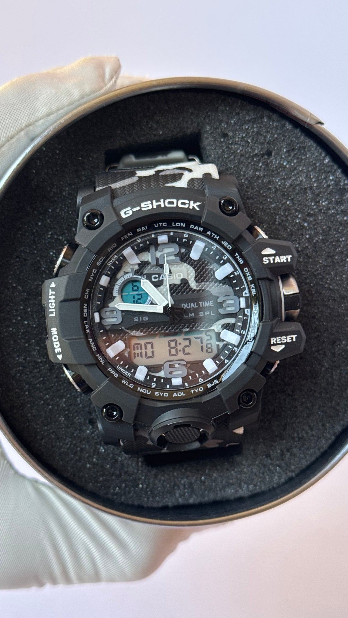 Casio G-Shock Military-Water Resistant