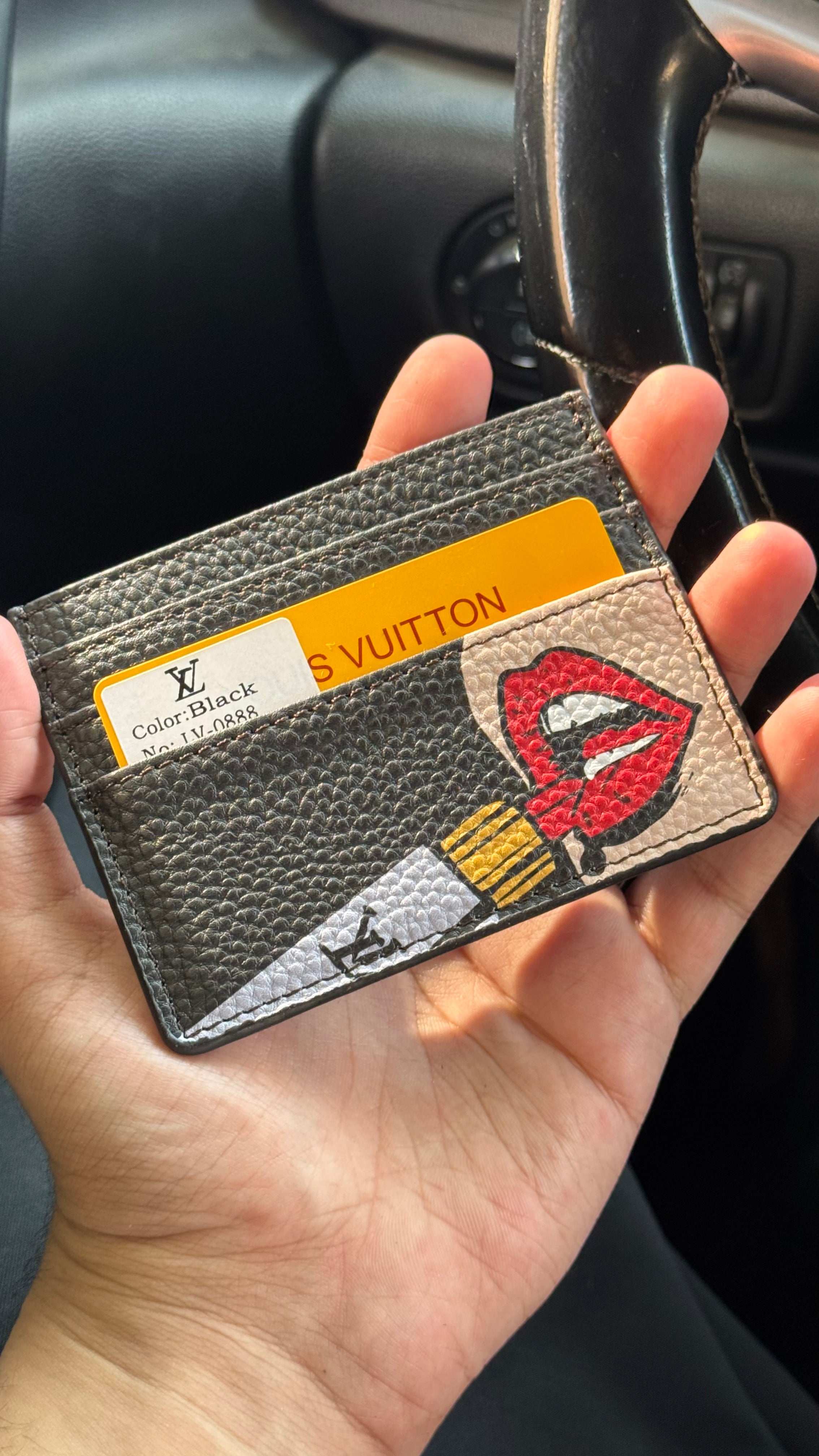 Louis Vuitton Card Holder-136