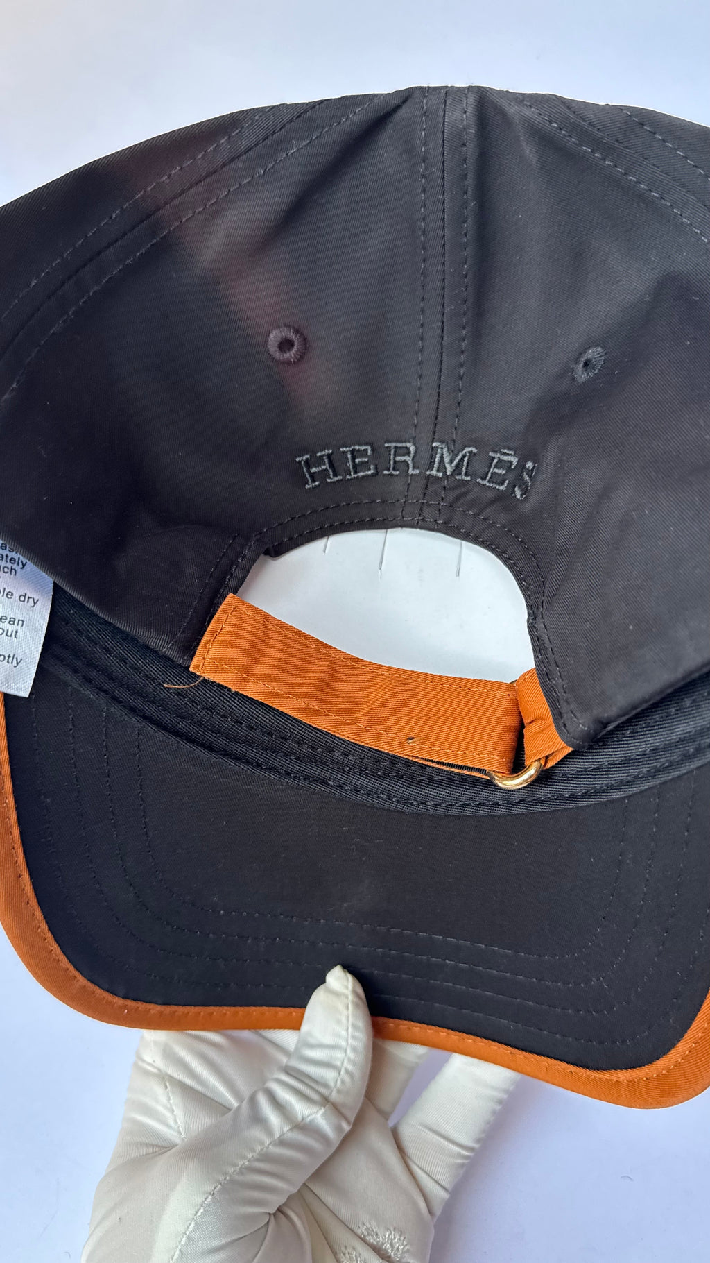 Hermes Mirror Baseball Cap-1046