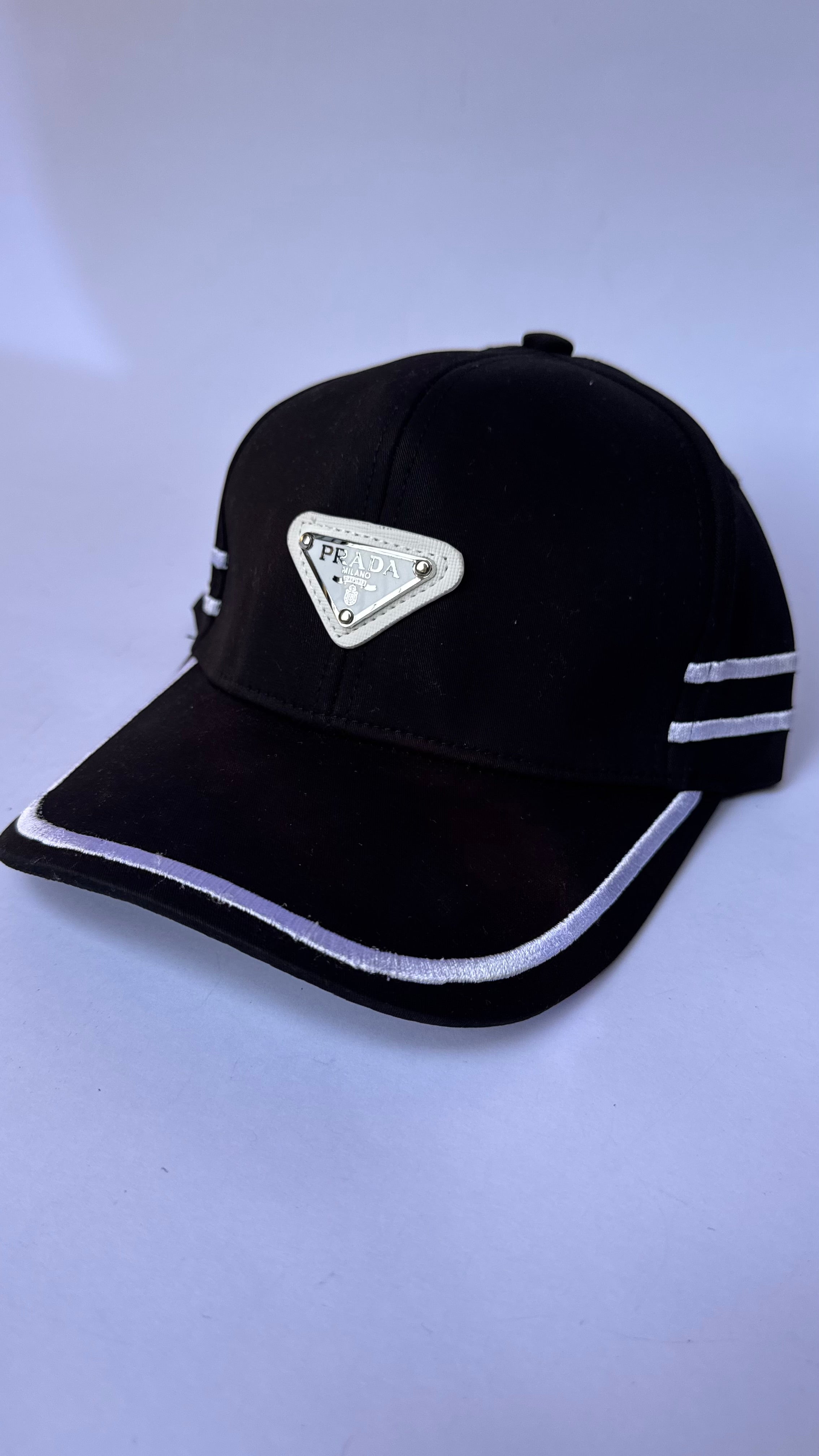 Prada Mirror Baseball Cap -1044