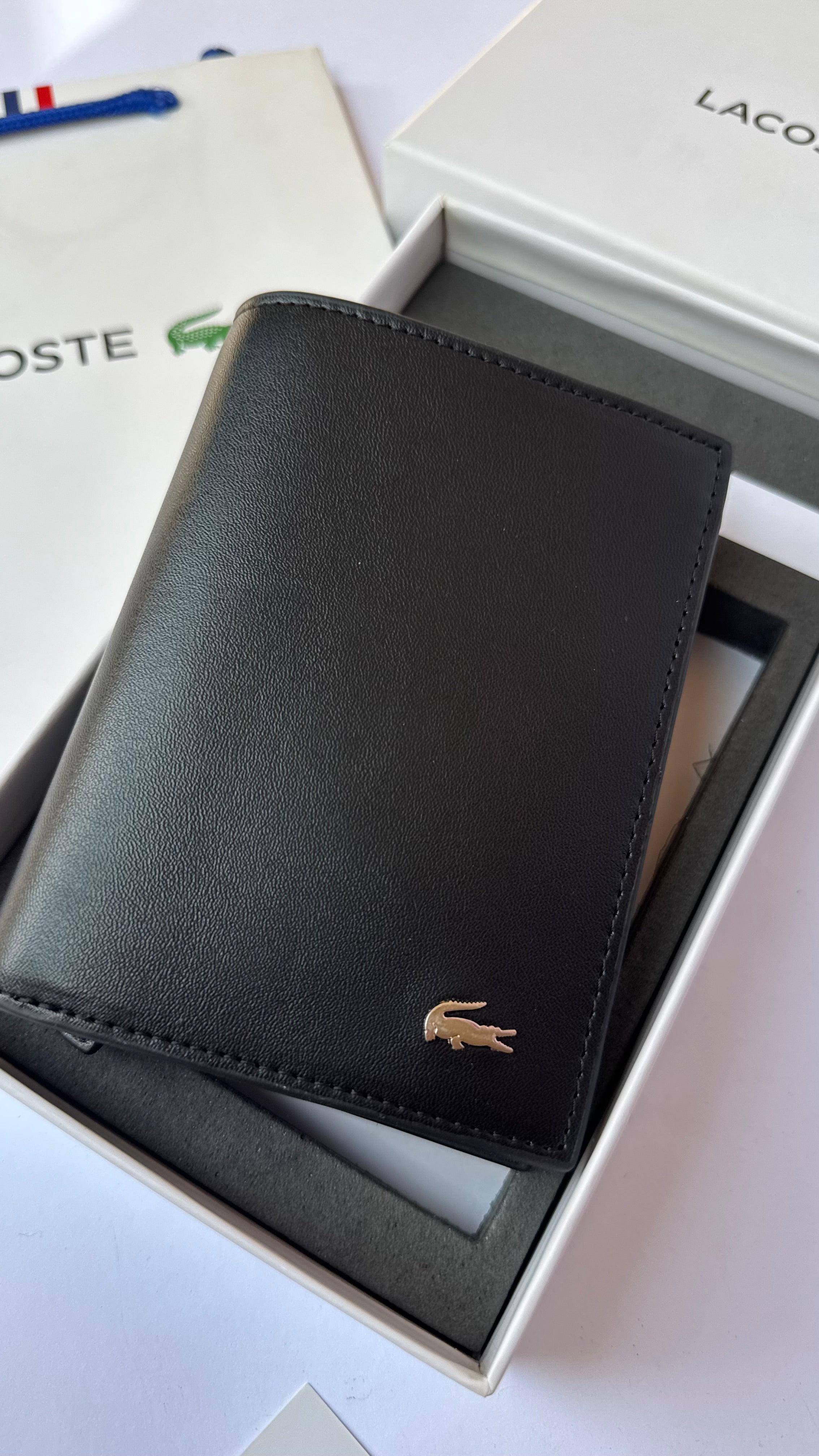 Lacoste Large Mirror Wallet