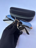 Frameless Sunglasses